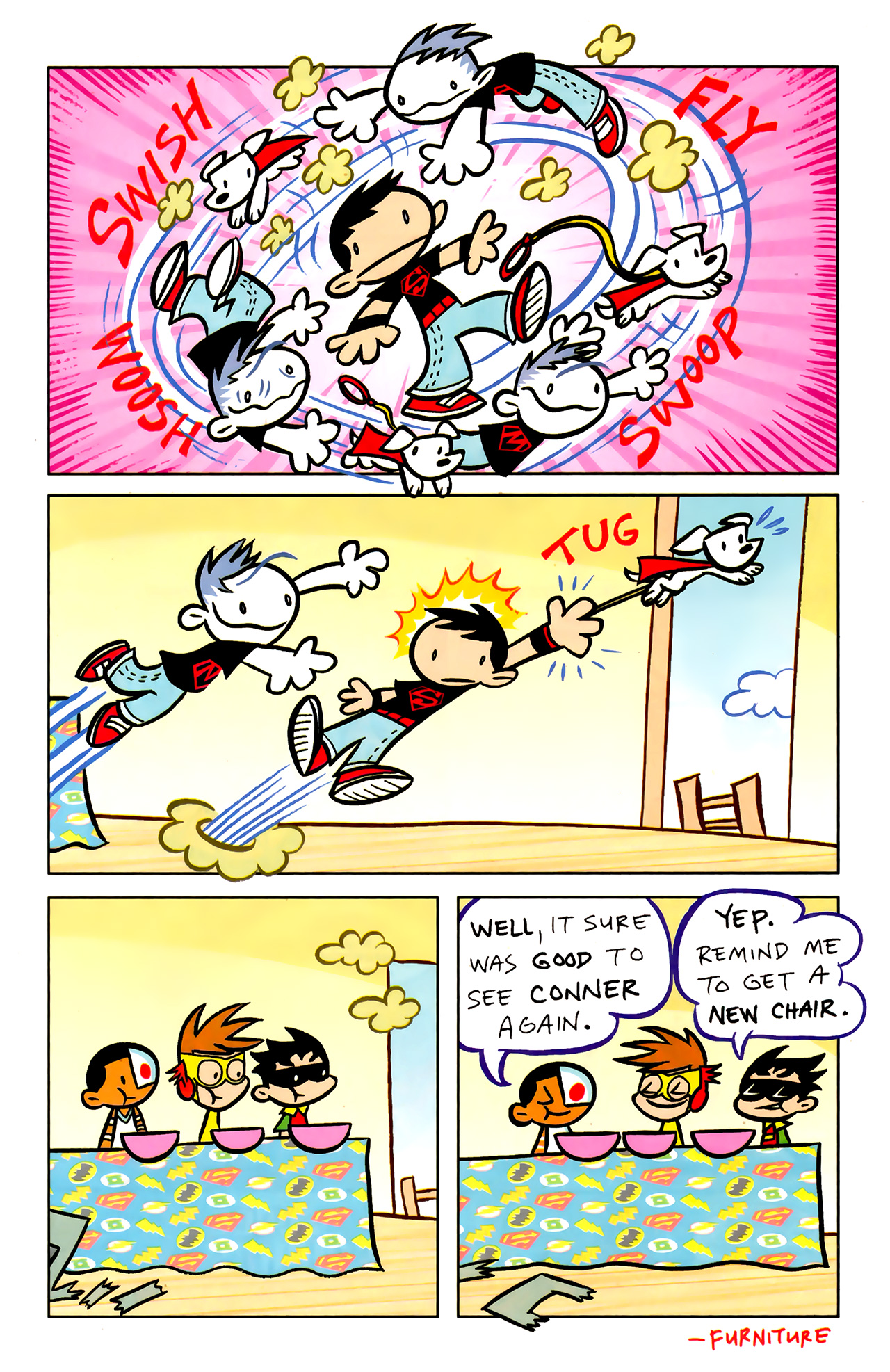 Read online Tiny Titans comic -  Issue #25 - 8