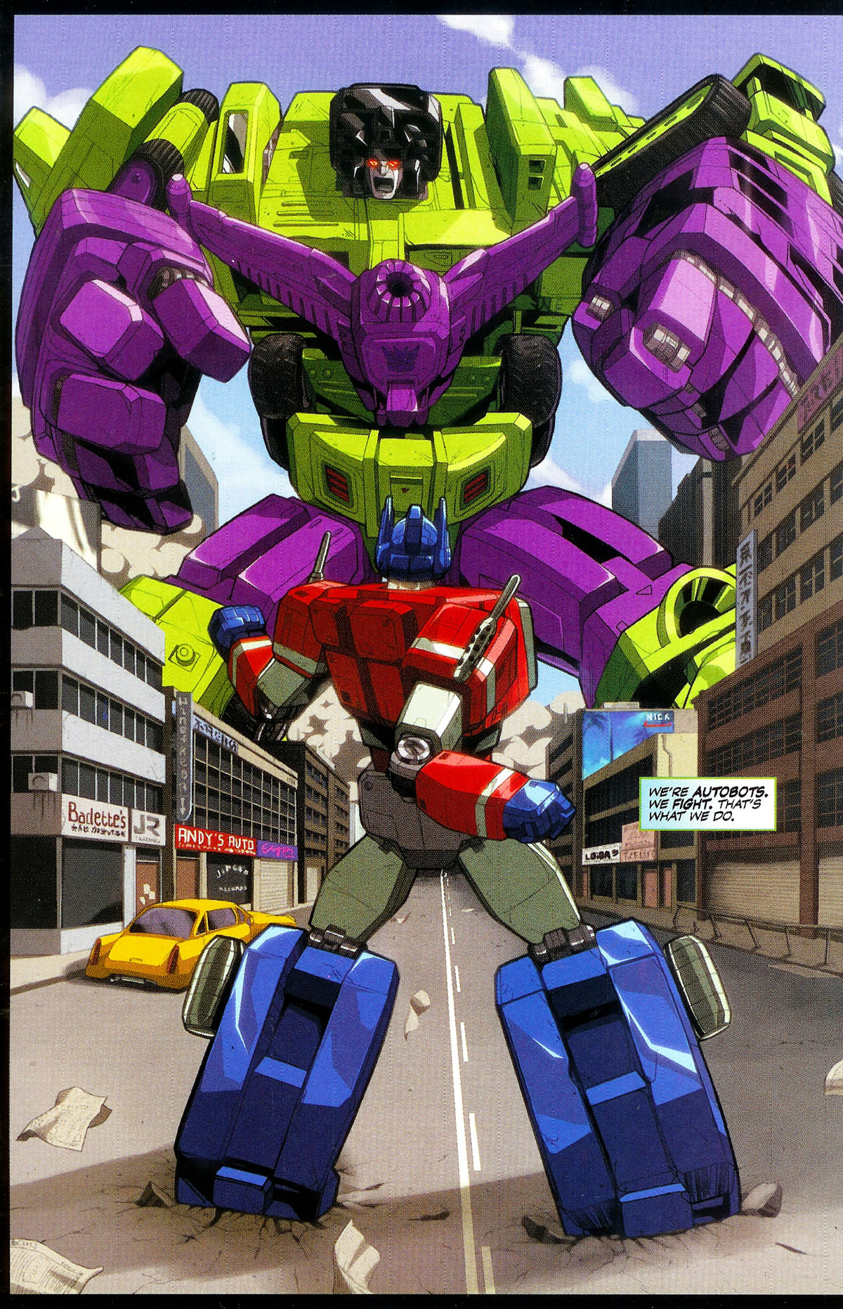 Read online Transformers: Generation 1 (2002) comic -  Issue #5 - 11