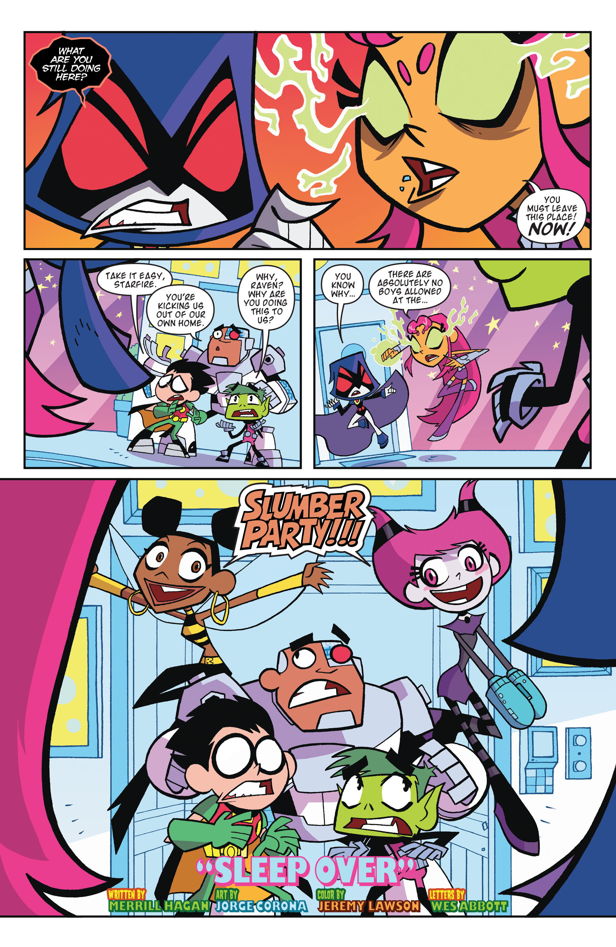 Read online Free Comic Book Day 2015 comic -  Issue # Teen Titans Go! - Scooby-Doo Team-Up - Special Edition - 3