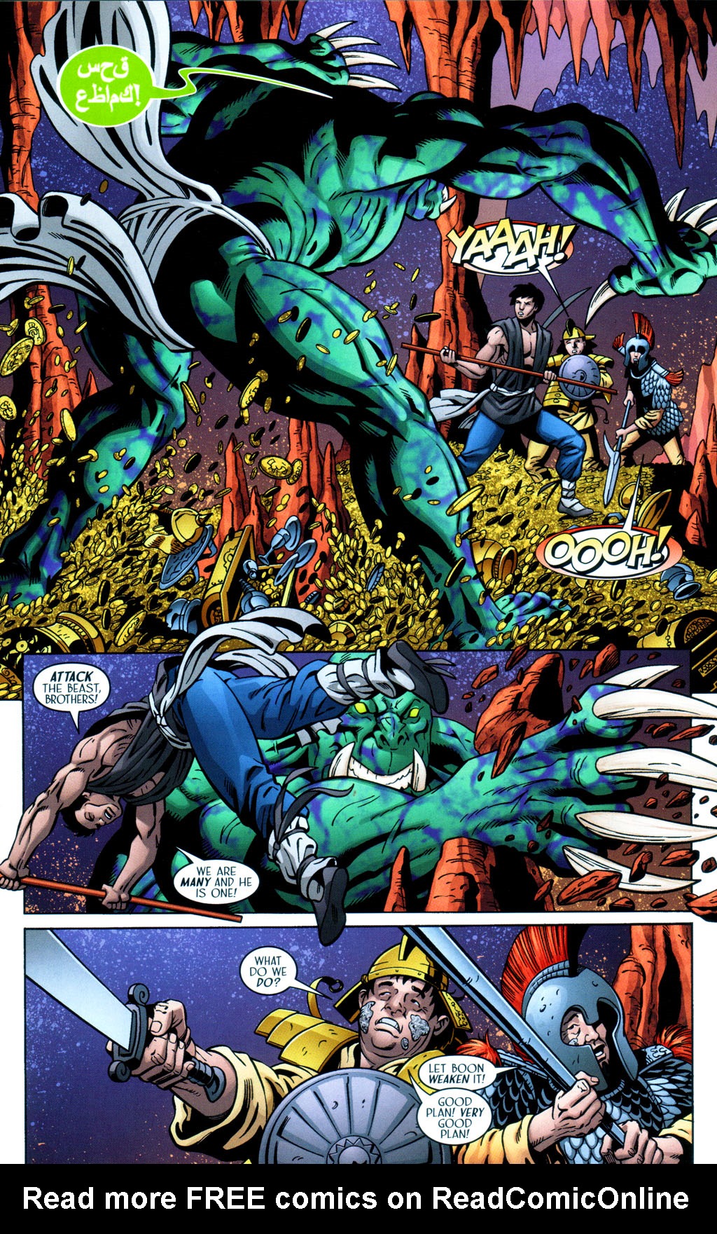 Read online Way of the Rat comic -  Issue #23 - 12