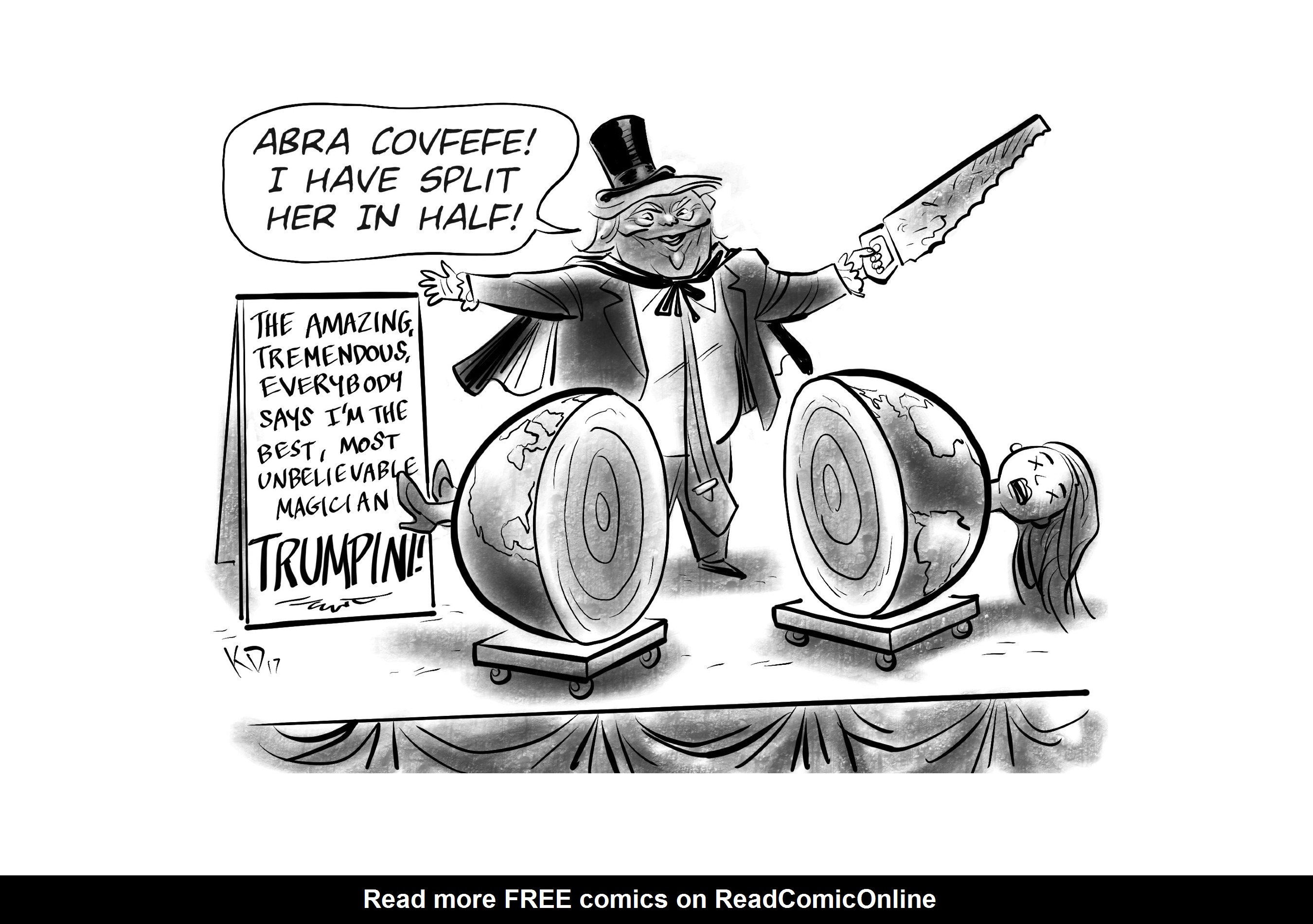 Read online Unpresidented comic -  Issue # TPB (Part 1) - 65