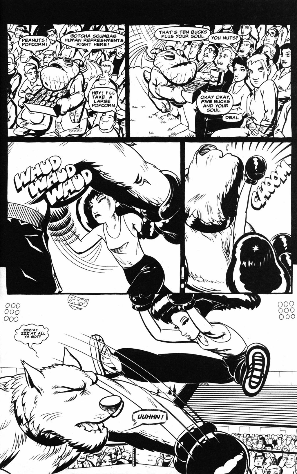 Read online Boneyard comic -  Issue #7 - 21