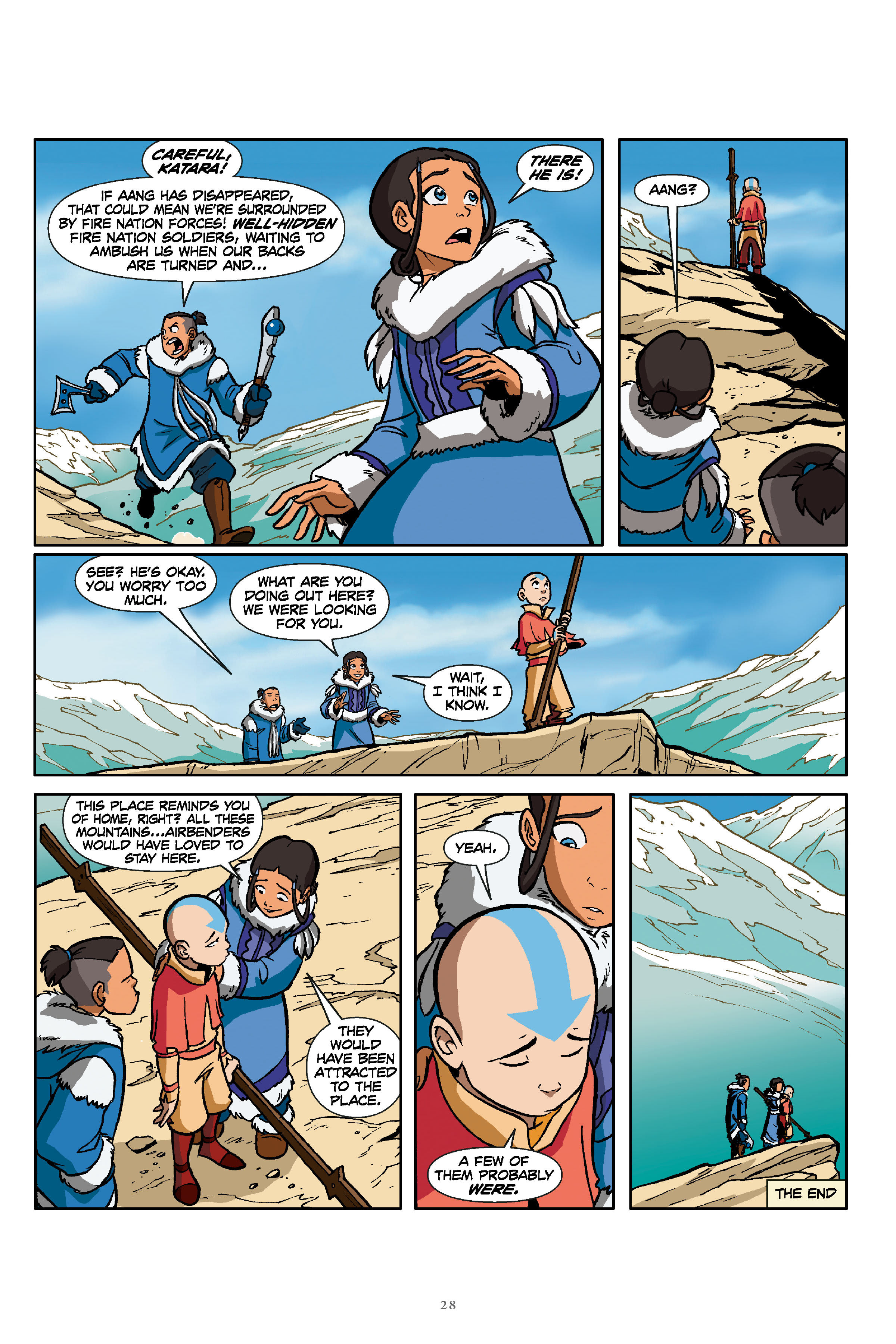 Read online Nickelodeon Avatar: The Last Airbender–The Lost Adventures & Team Avatar Tales Library Edition comic -  Issue # TPB (Part 1) - 30