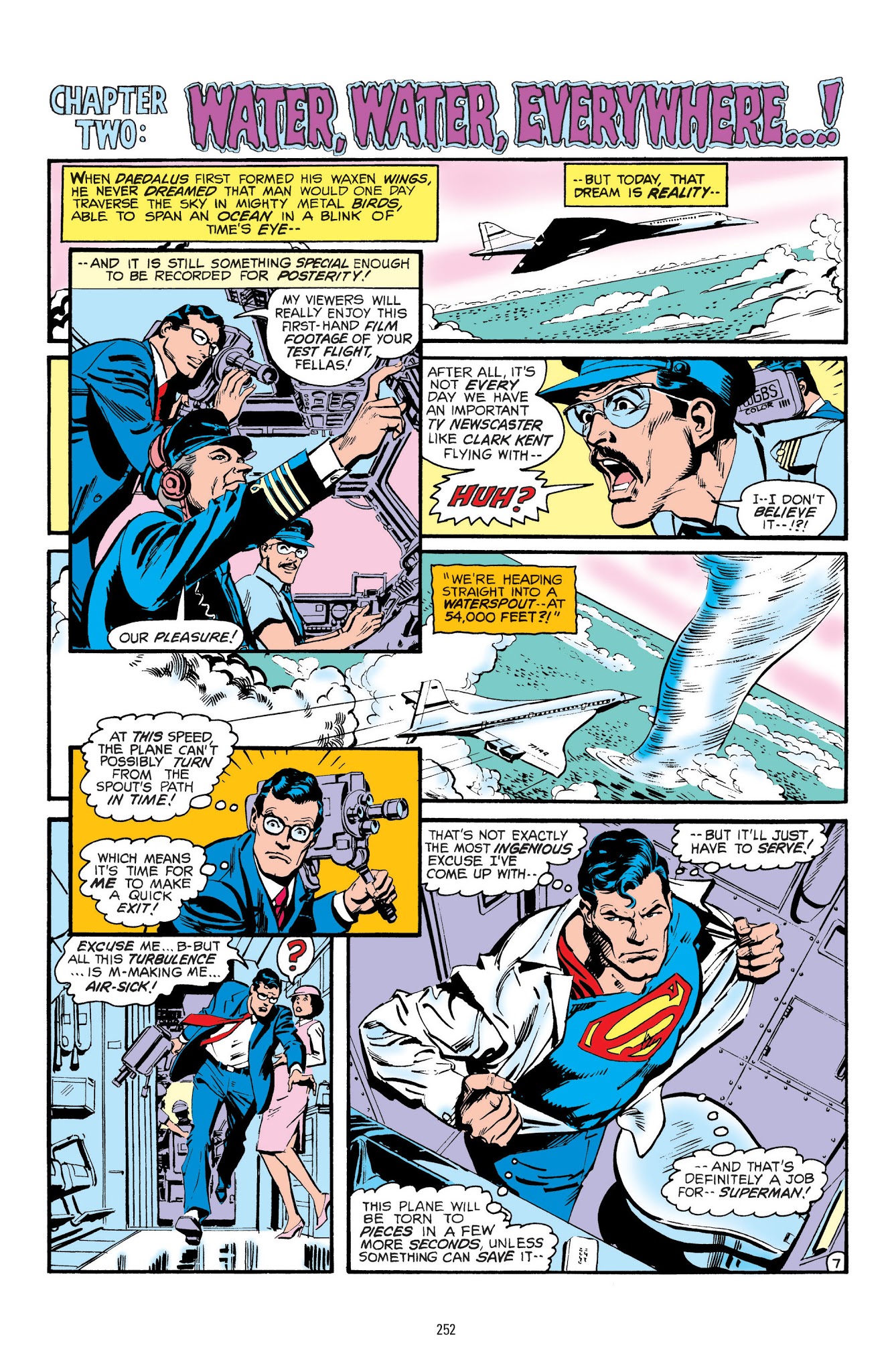 Read online Adventures of Superman: José Luis García-López comic -  Issue # TPB - 240