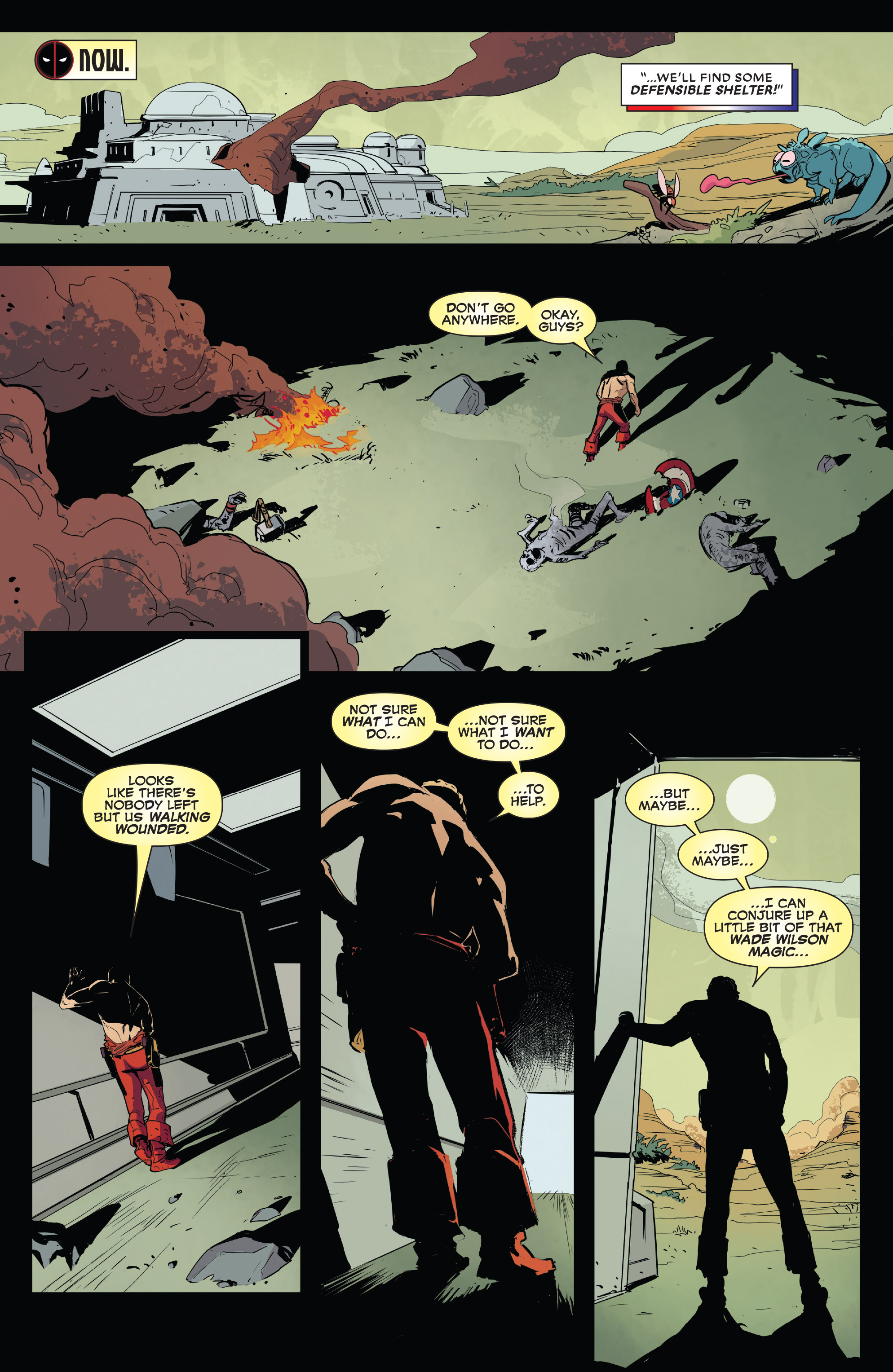 Read online Deadpool's Secret Secret Wars comic -  Issue #1 - 22