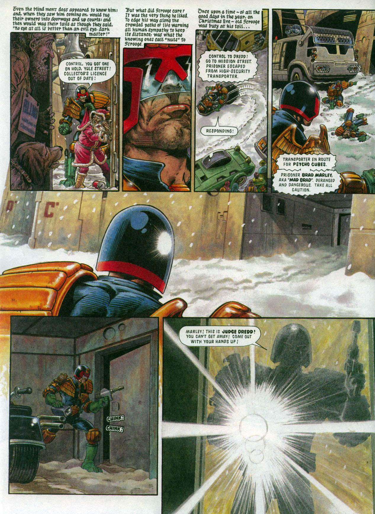 Read online Judge Dredd: The Megazine (vol. 2) comic -  Issue #18 - 4