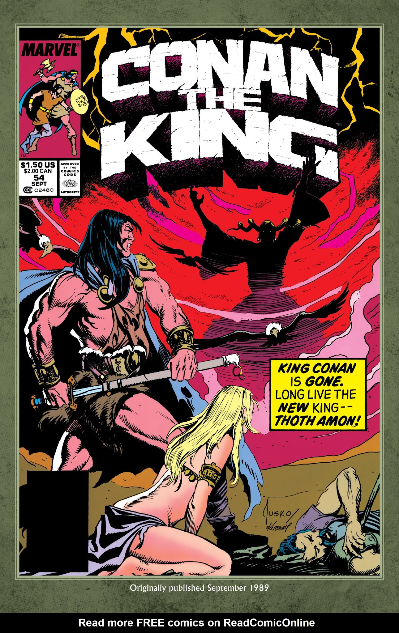Read online The Chronicles of King Conan comic -  Issue # TPB 11 (Part 2) - 26