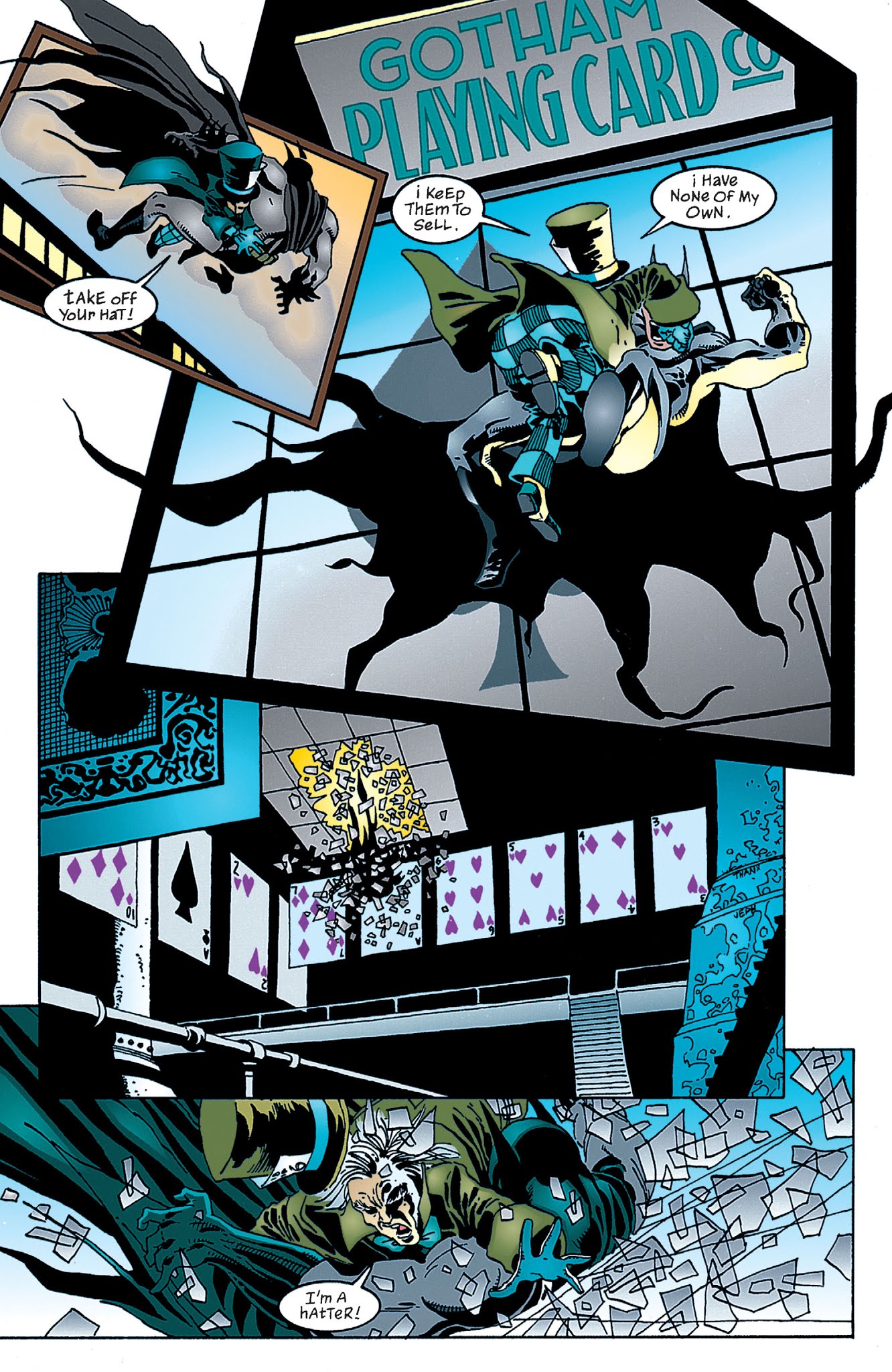 Read online Batman: Haunted Knight New Edition comic -  Issue # TPB (Part 1) - 92
