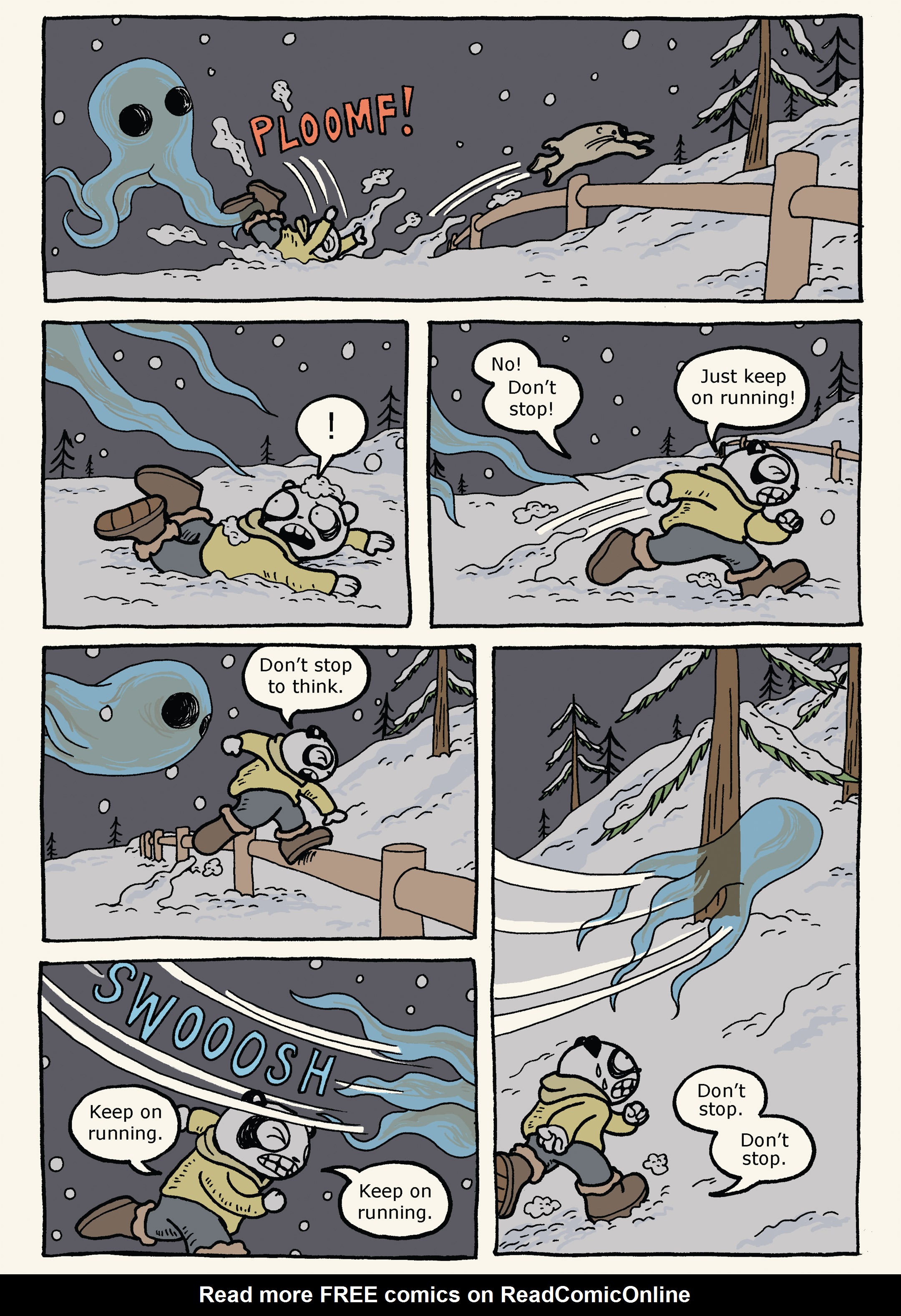 Read online Splendour in the Snow comic -  Issue # TPB (Part 2) - 97