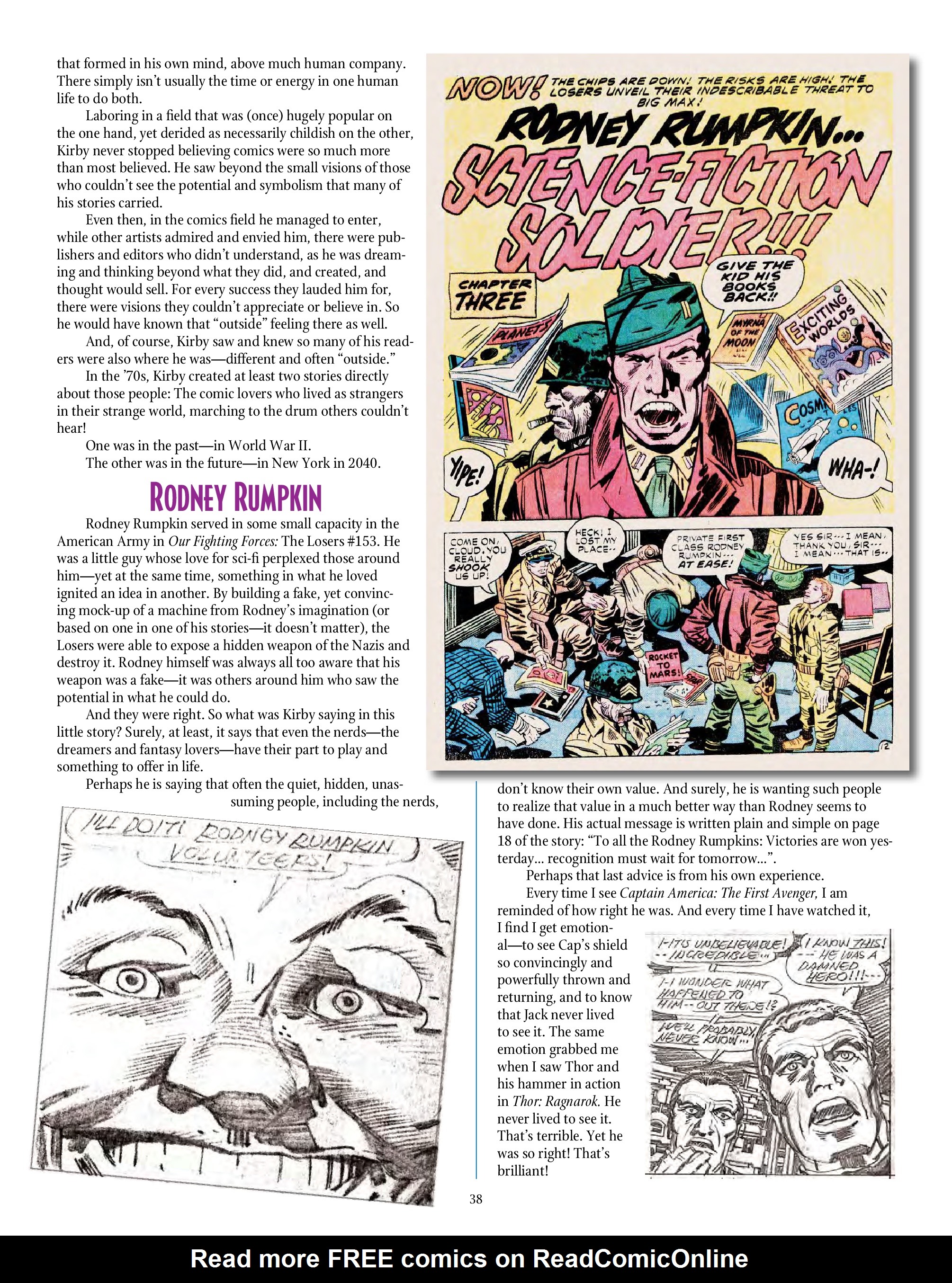 Read online The Jack Kirby Collector comic -  Issue #74 - 88