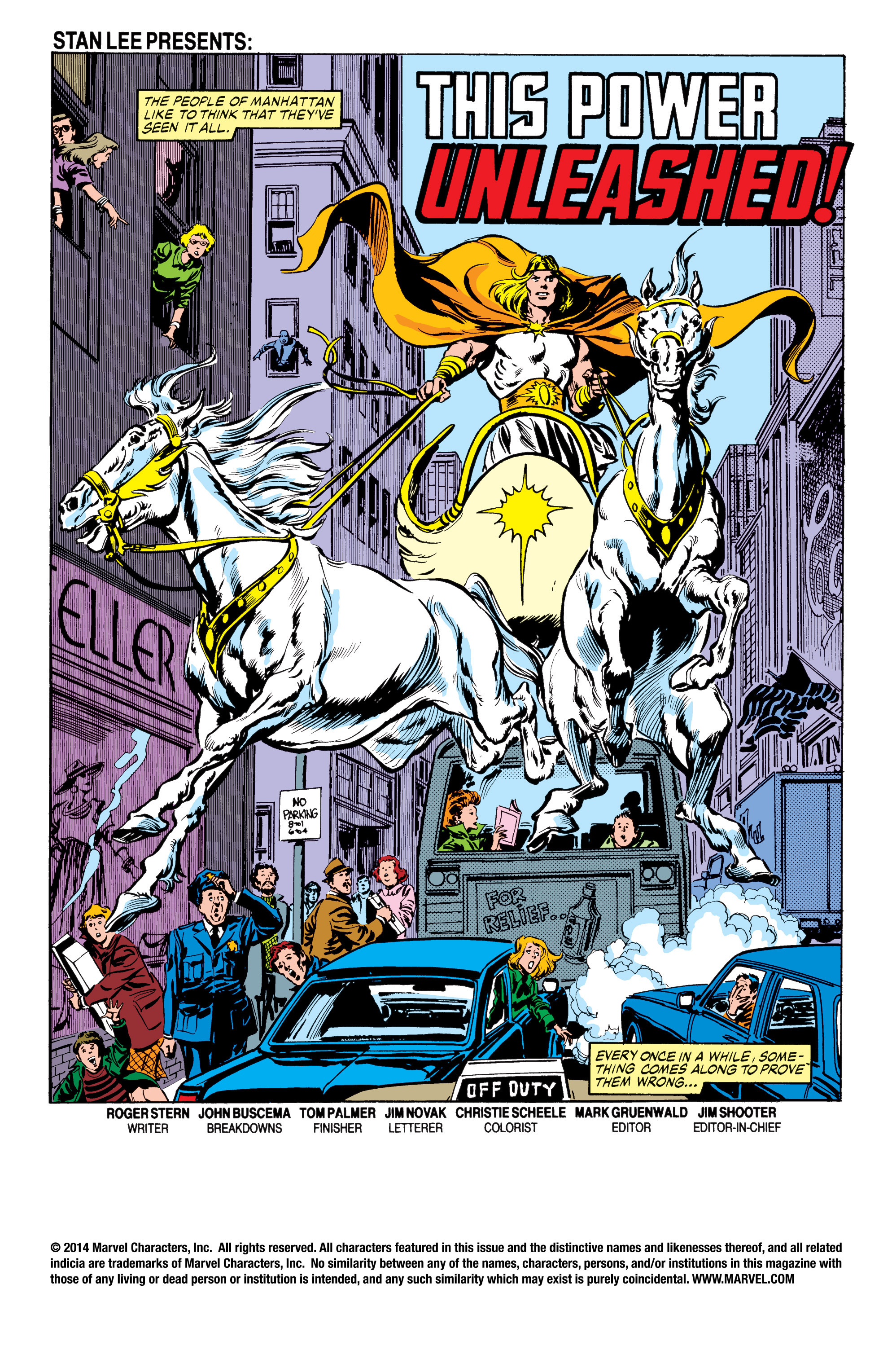 Read online The Avengers (1963) comic -  Issue #256 - 2