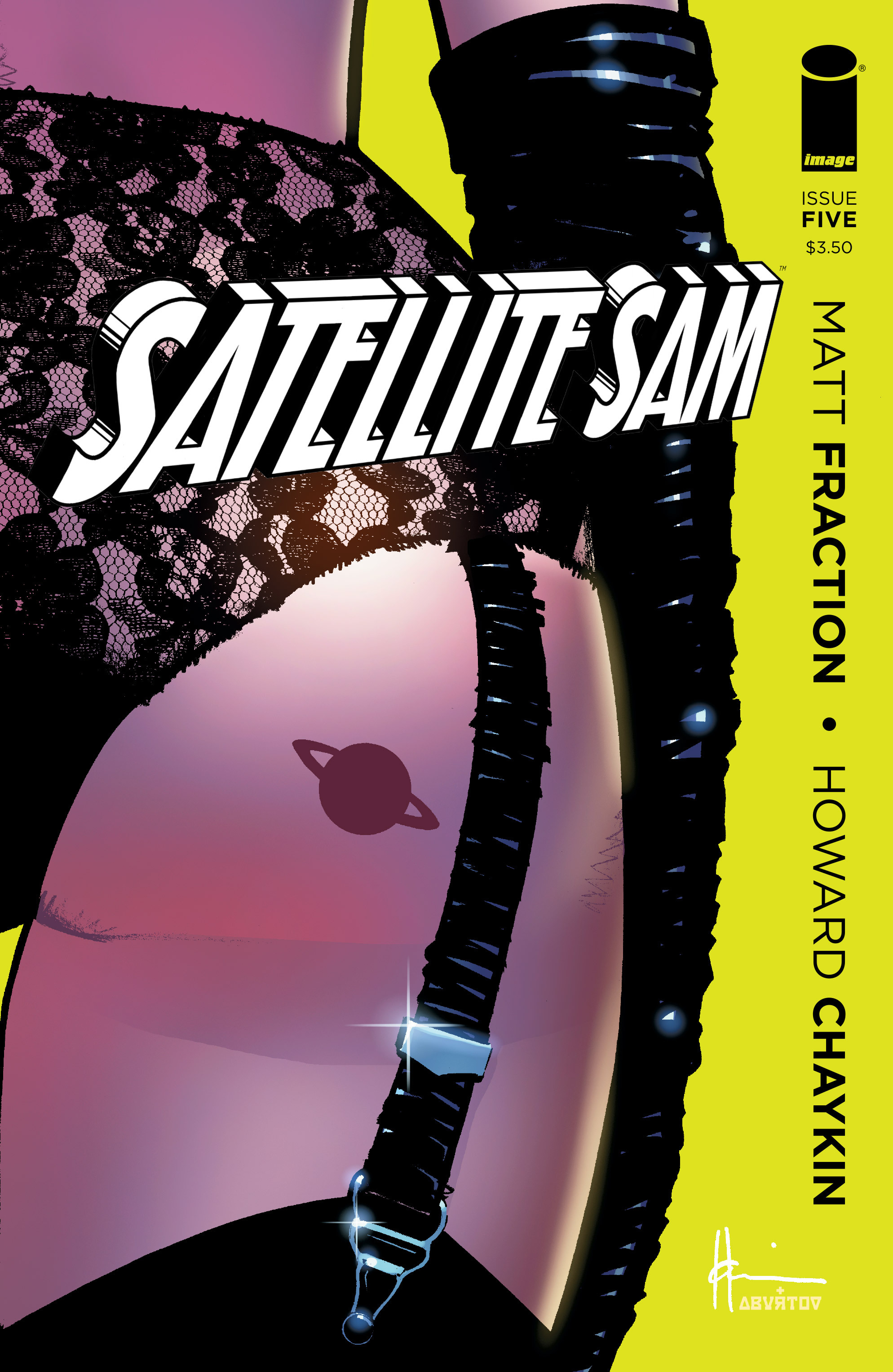 Read online Satellite Sam comic -  Issue #5 - 1