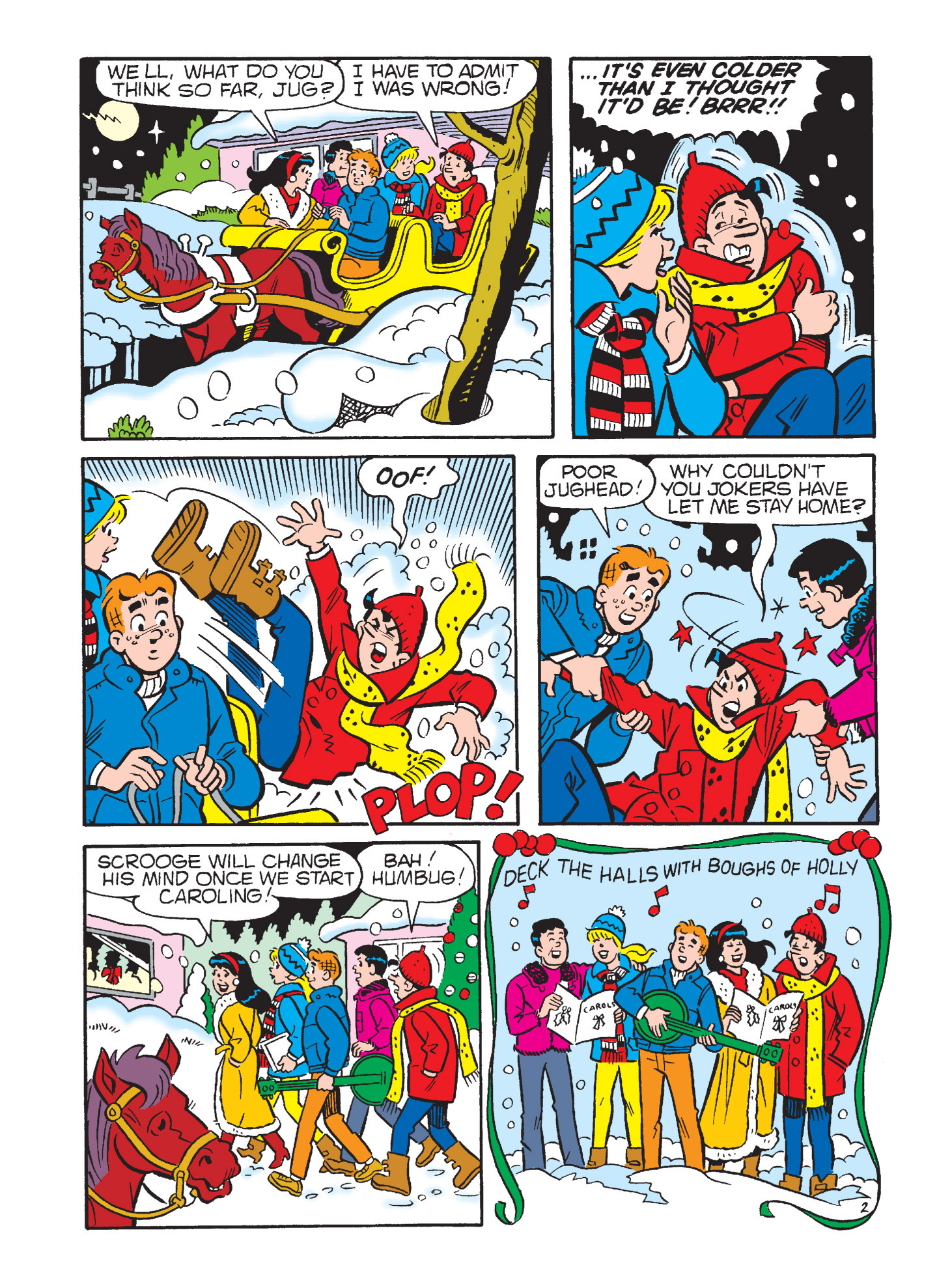 Read online Jughead's Double Digest Magazine comic -  Issue #187 - 145