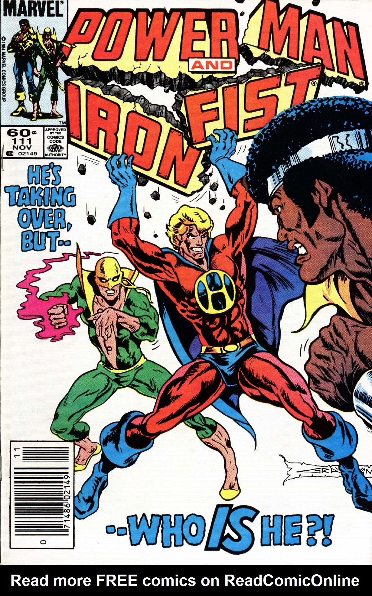Read online Power Man and Iron Fist (1978) comic -  Issue #111 - 1