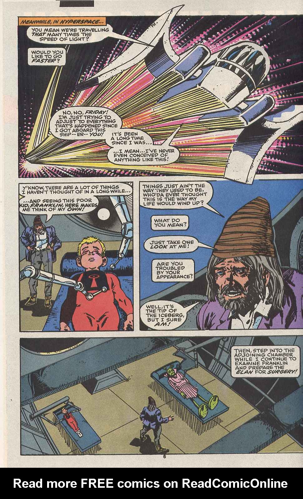Read online Power Pack (1984) comic -  Issue #58 - 5