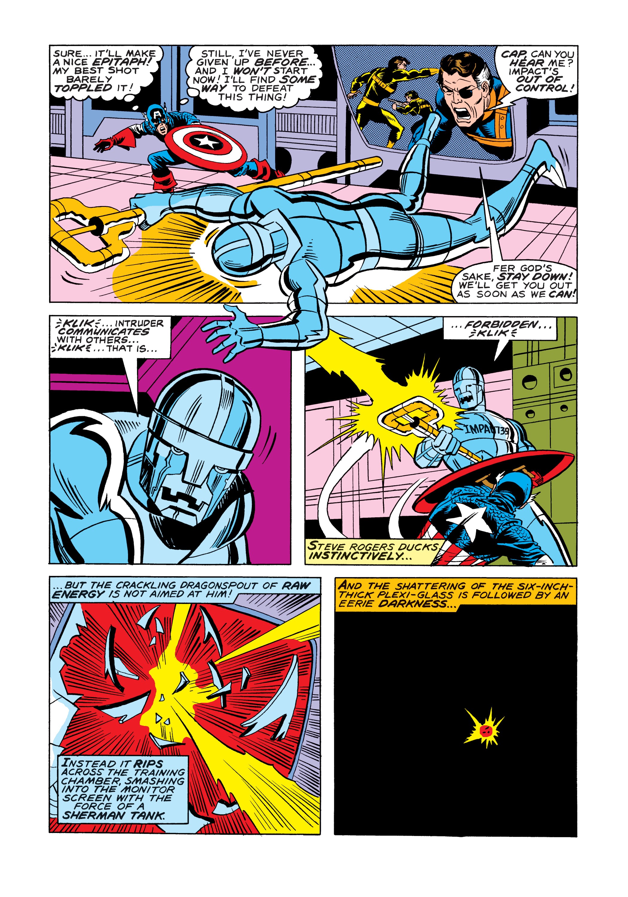 Read online Marvel Masterworks: Captain America comic -  Issue # TPB 12 (Part 2) - 96