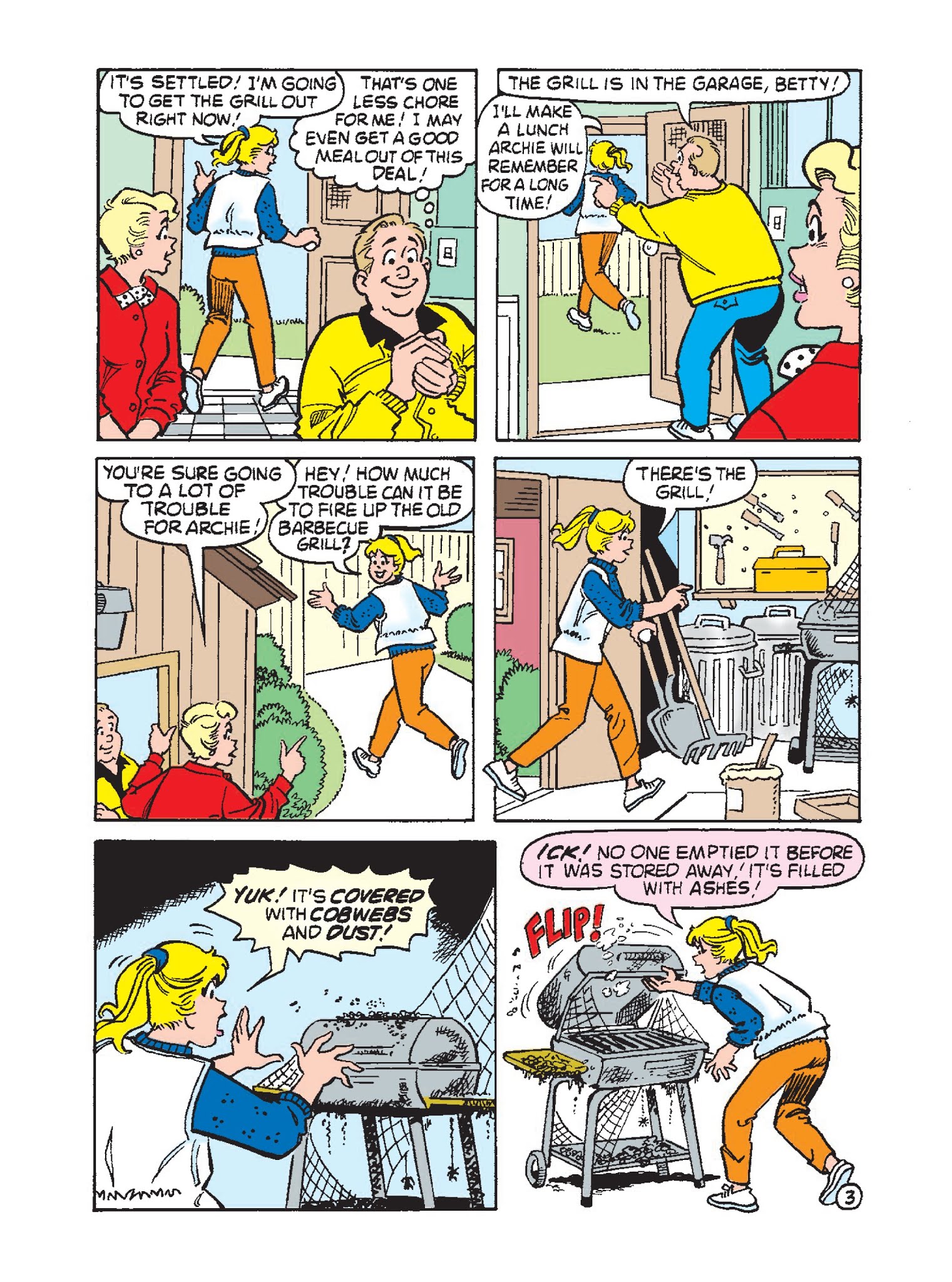 Read online Archie 1000 Page Comics Digest comic -  Issue # TPB (Part 3) - 35