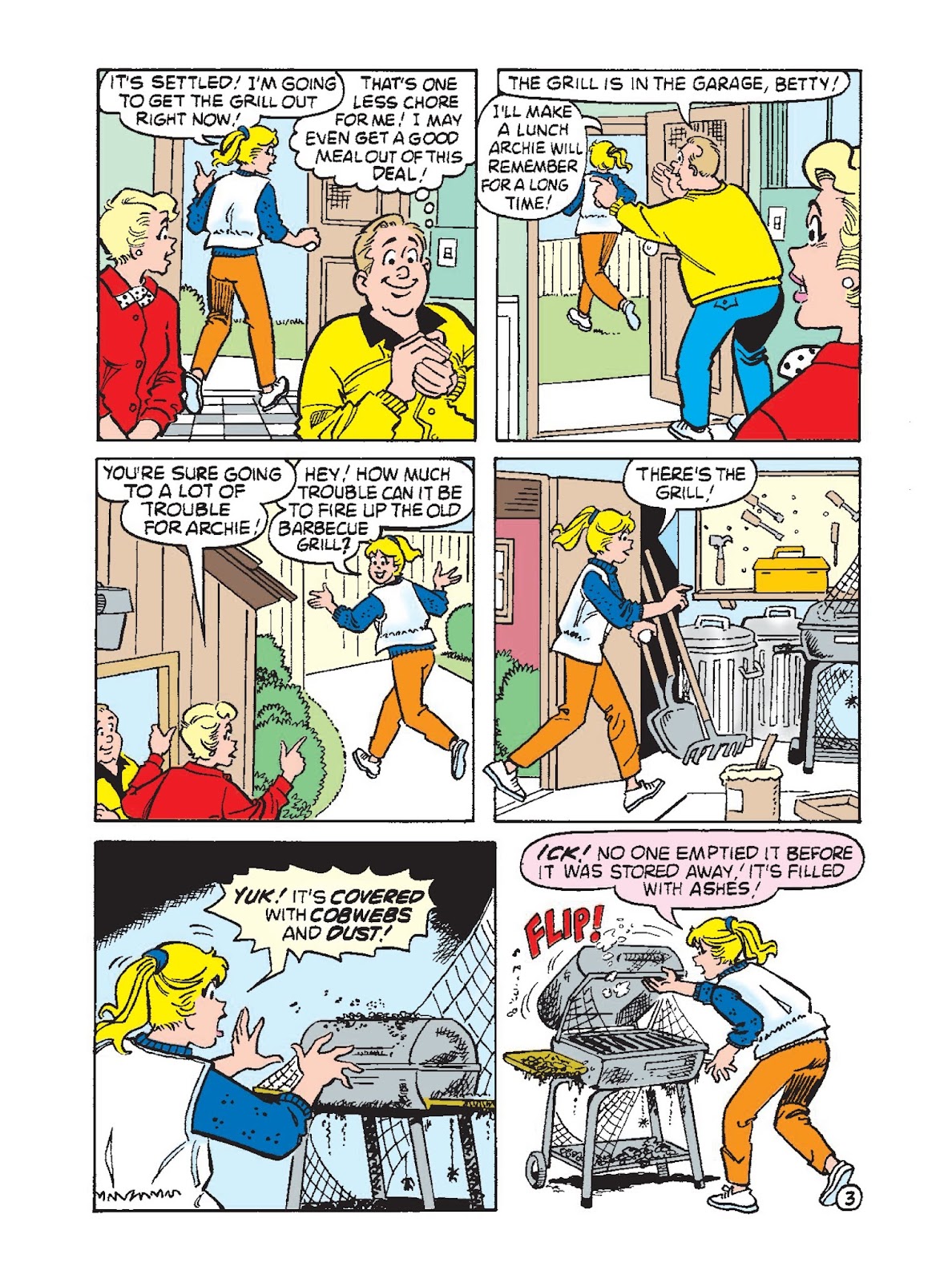 Archie 1000 Page Comics Digest issue TPB (Part 3) - Page 35