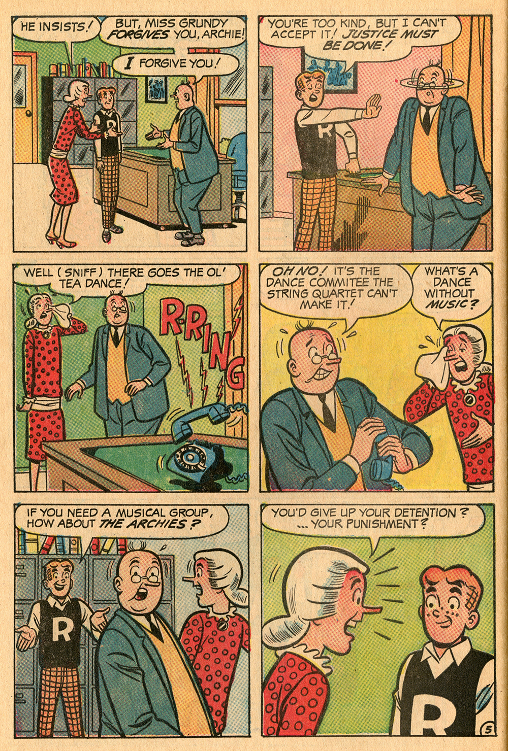 Read online Life With Archie (1958) comic -  Issue #74 - 32