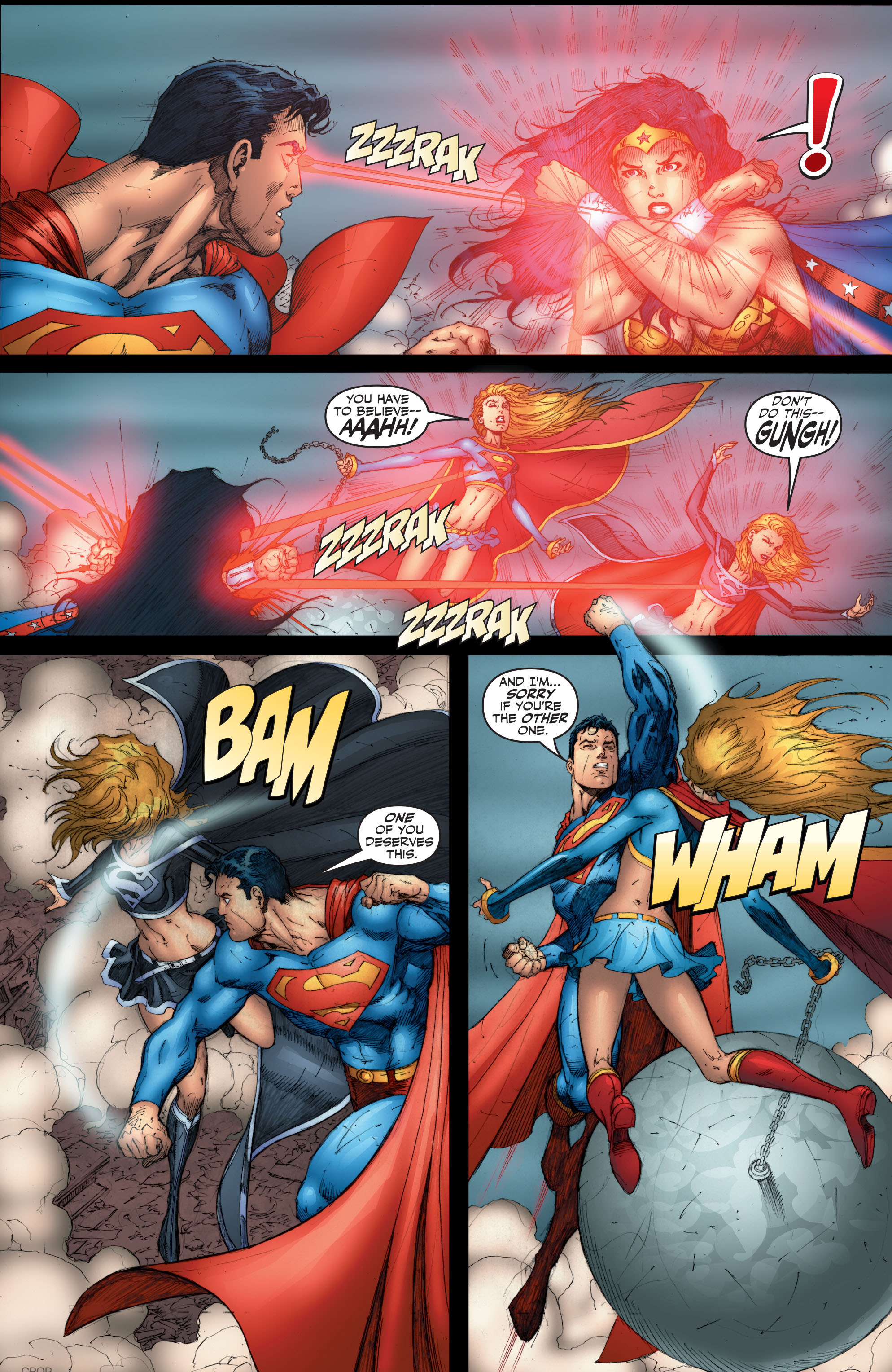 Read online Supergirl (2005) comic -  Issue #5 - 20