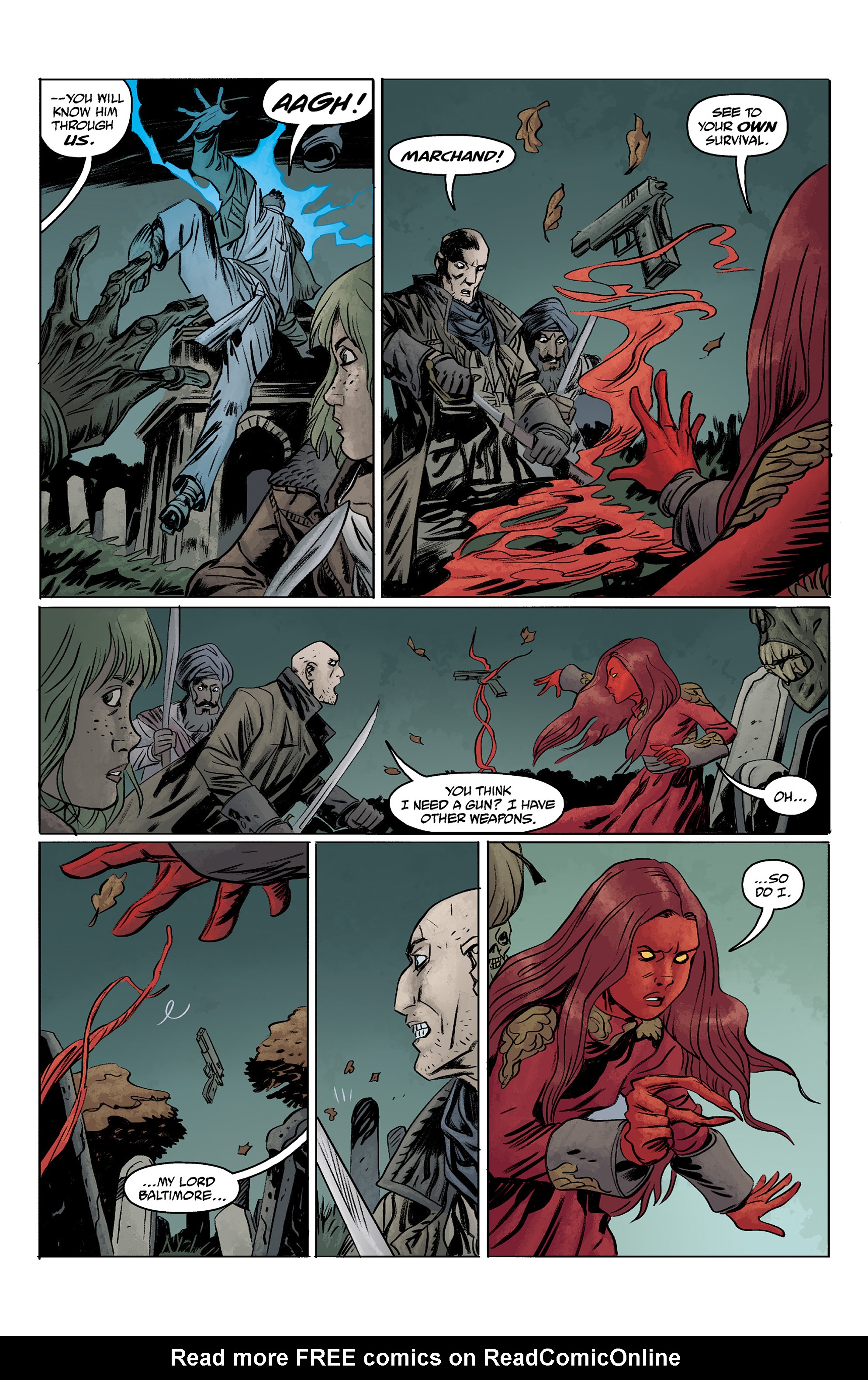 Read online Baltimore: Empty Graves comic -  Issue #4 - 16