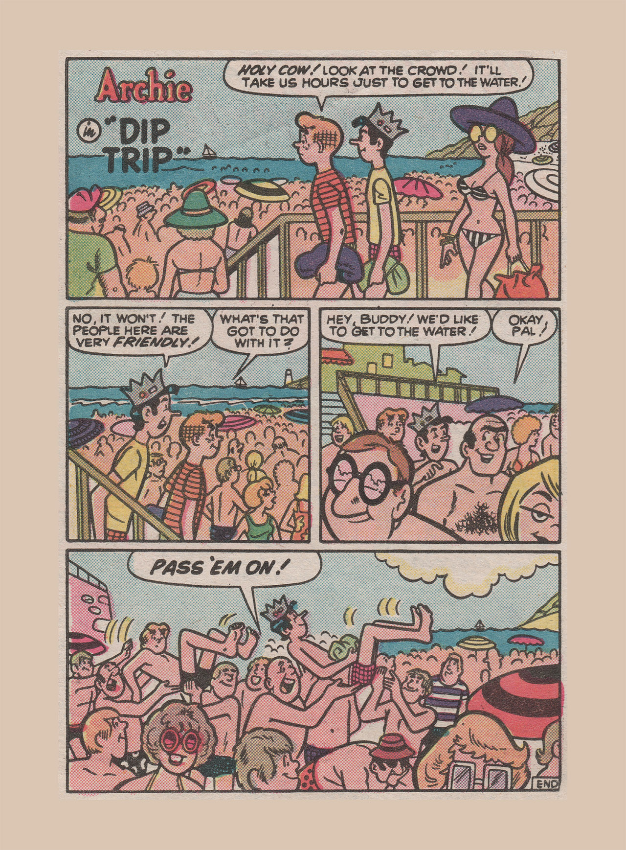 Read online Jughead with Archie Digest Magazine comic -  Issue #76 - 119