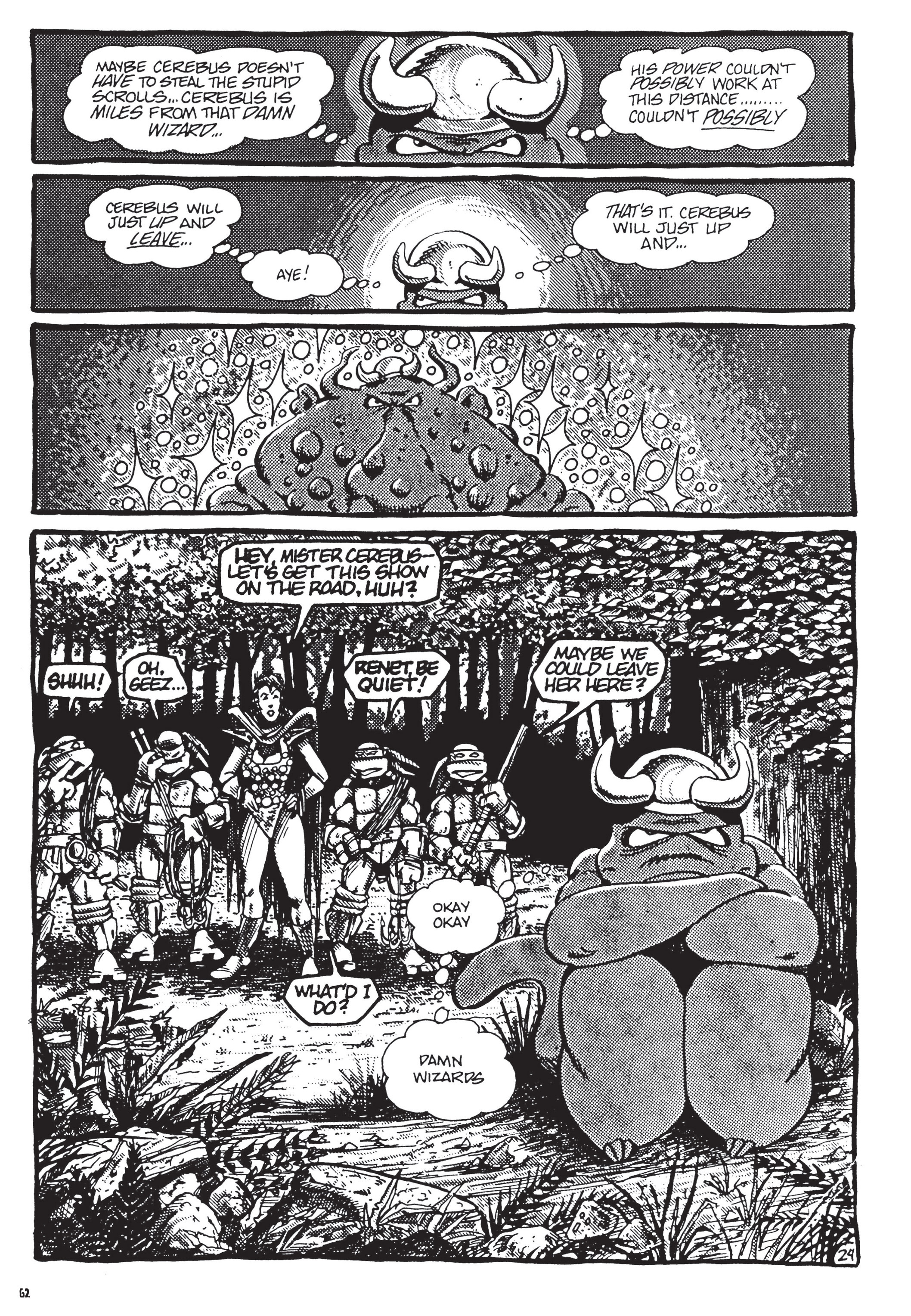 Read online Teenage Mutant Ninja Turtles: The Ultimate Collection comic -  Issue # TPB 2 (Part 1) - 63
