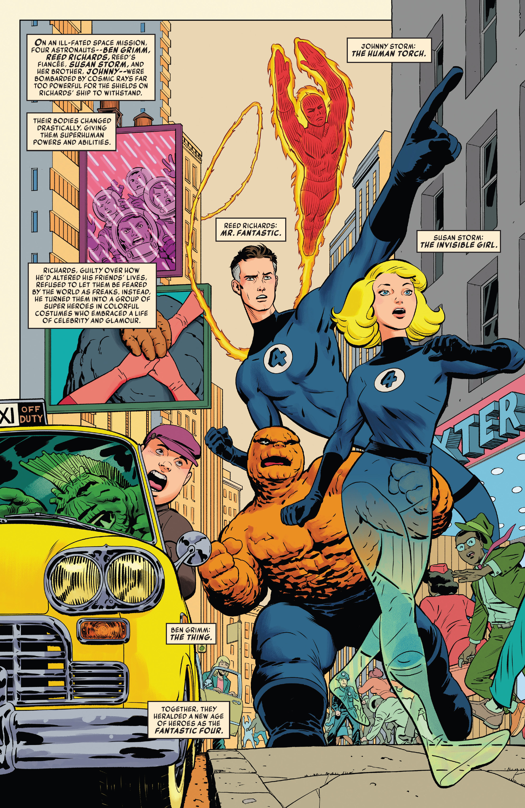 Read online History of the Marvel Universe (2019) comic -  Issue #3 - 3