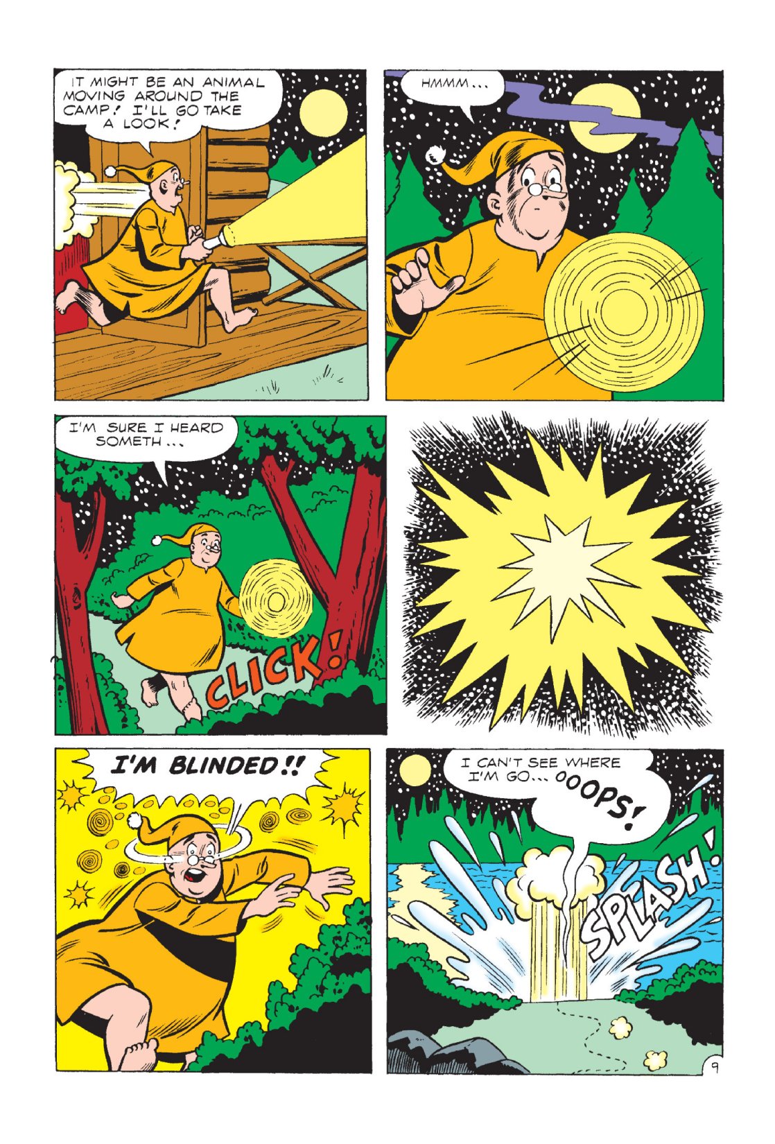 Read online Archie's Camp Tales comic -  Issue # TPB - 27