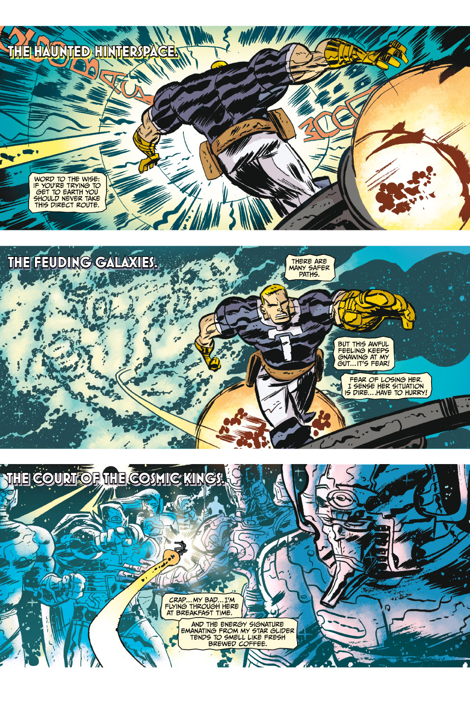 Read online Jersey Gods comic -  Issue #5 - 12