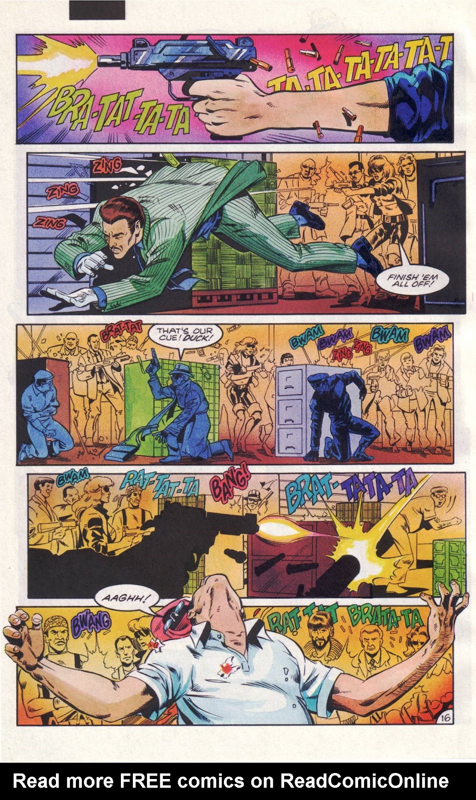 The Green Hornet (1991) issue 14 - Page 17
