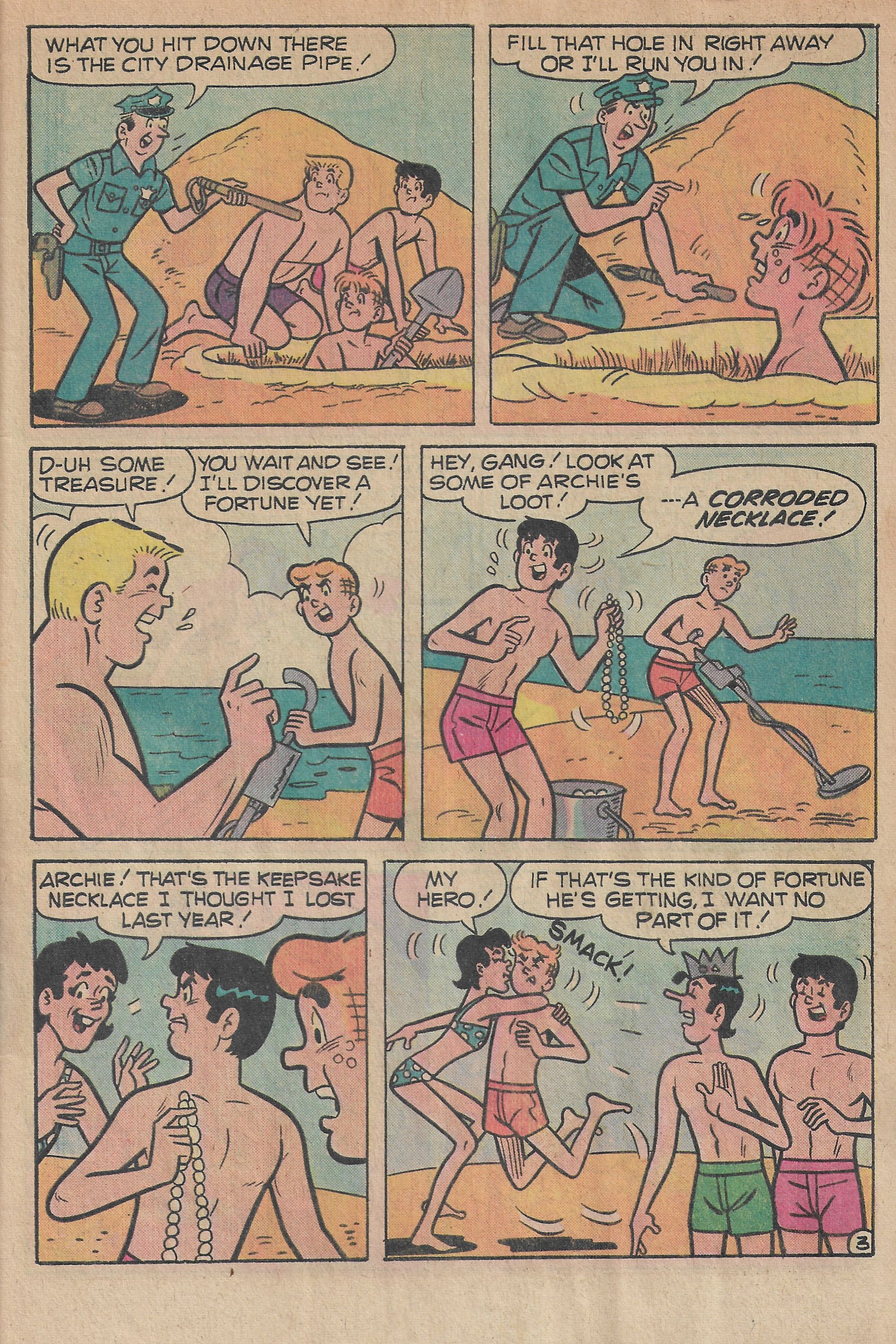 Read online Pep Comics comic -  Issue #330 - 5