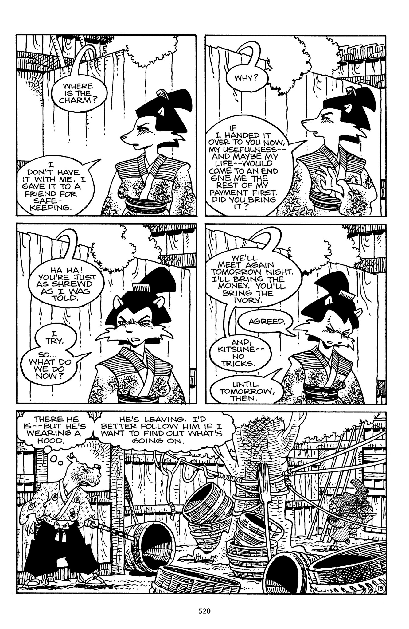 Read online The Usagi Yojimbo Saga comic -  Issue # TPB 3 - 515