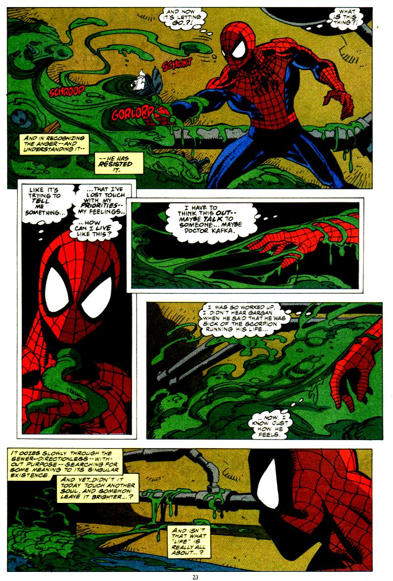 Read online The Spectacular Spider-Man (1976) comic -  Issue #216 - 19