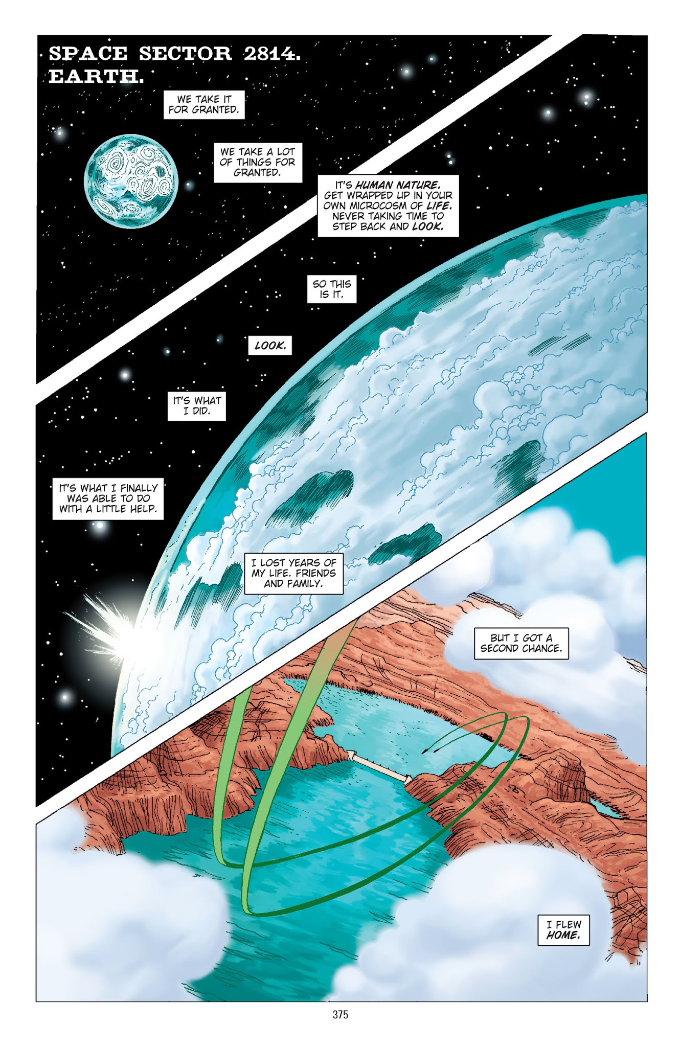 Read online Green Lantern: A Celebration of 75 Years comic -  Issue # TPB (Part 4) - 70