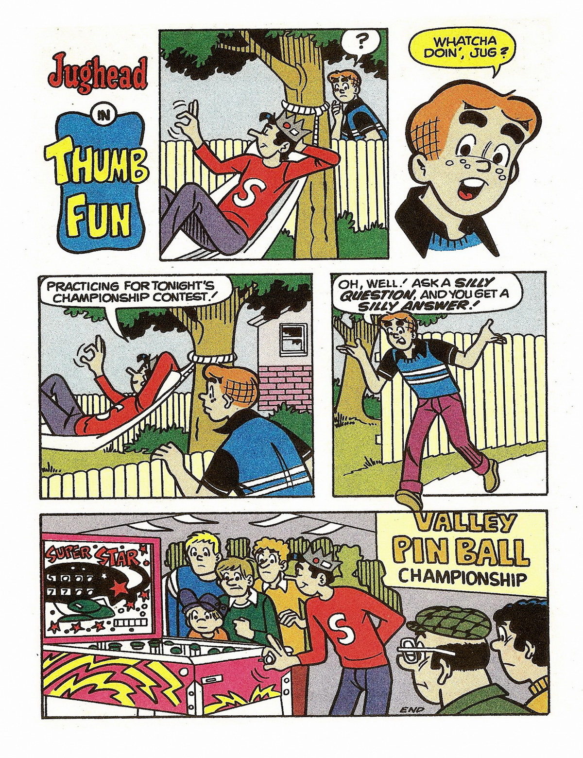 Read online Jughead's Double Digest Magazine comic -  Issue #68 - 34