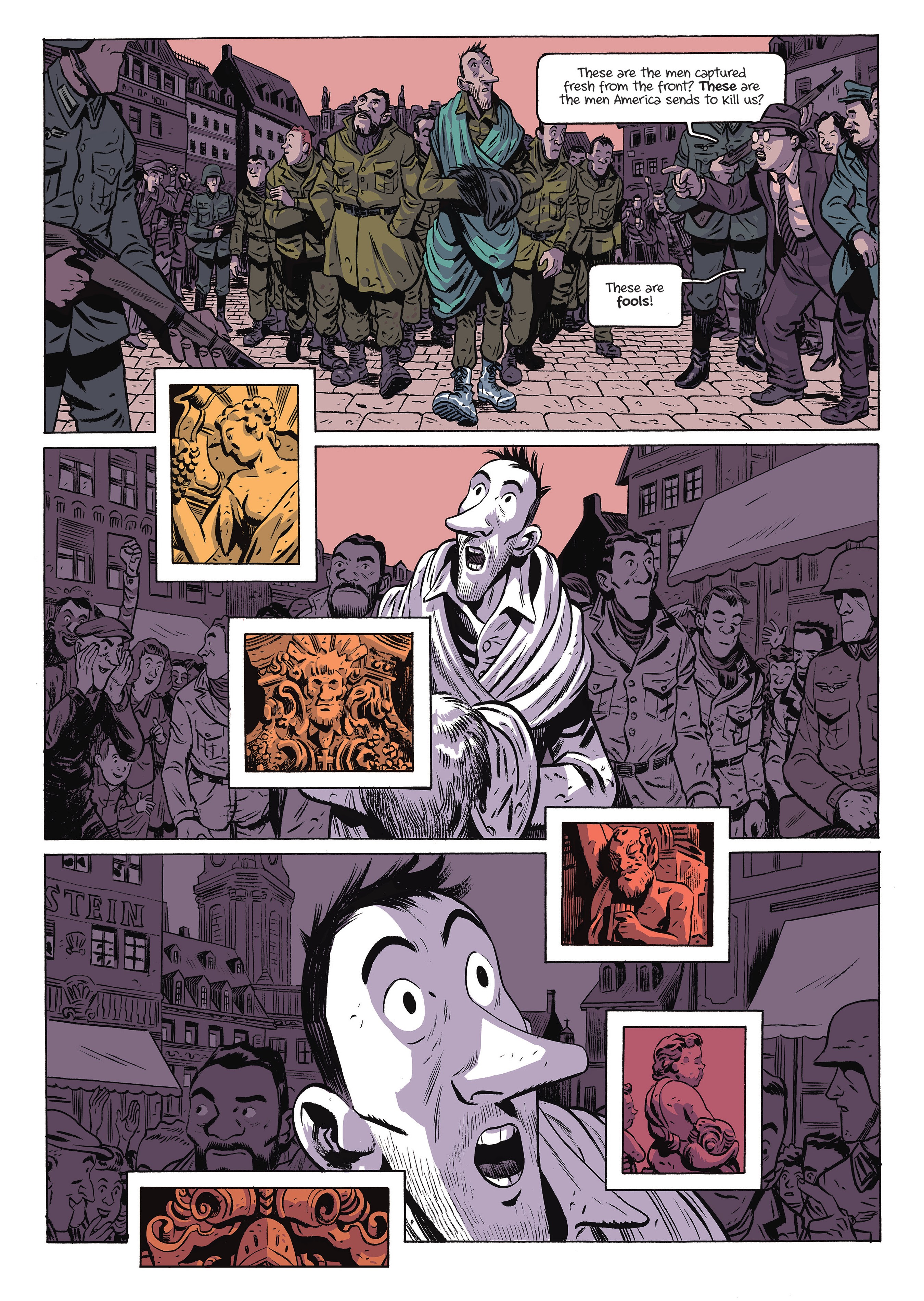 Read online Slaughterhouse-Five comic -  Issue # TPB (Part 2) - 24