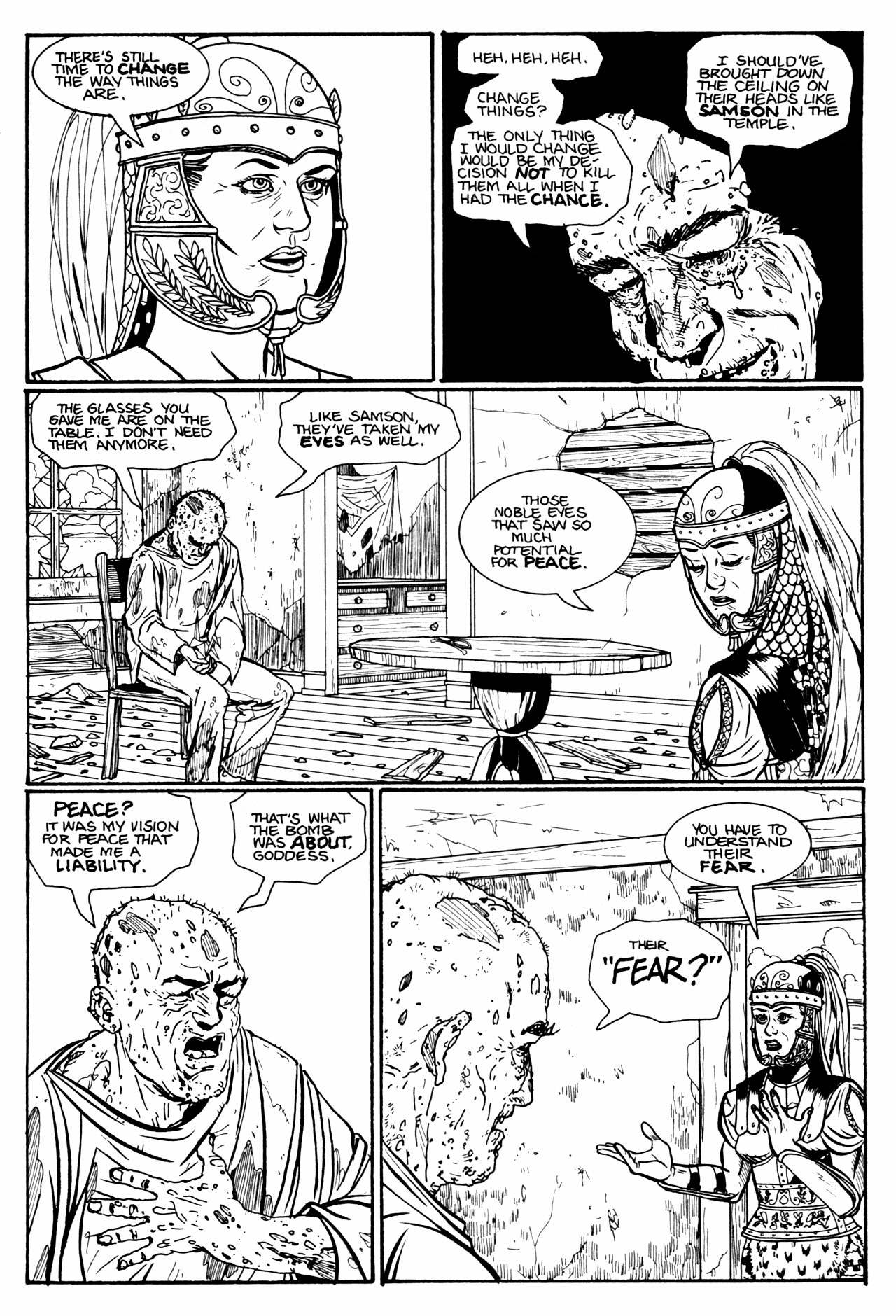 Read online Negative Burn comic -  Issue #43 - 28