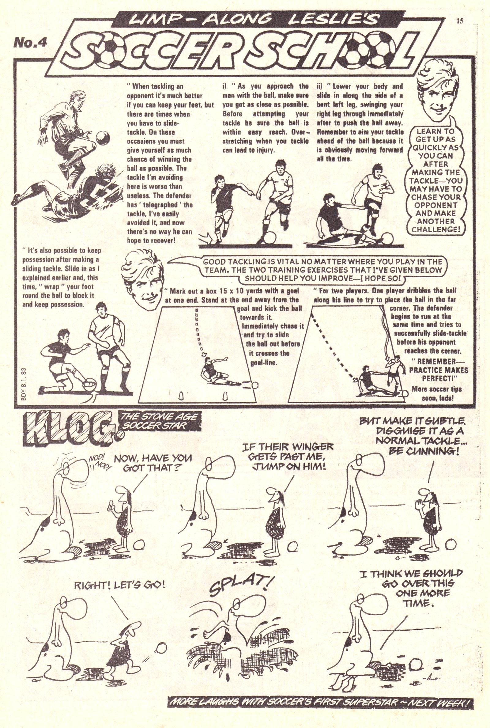Read online Buddy comic -  Issue #100 - 15