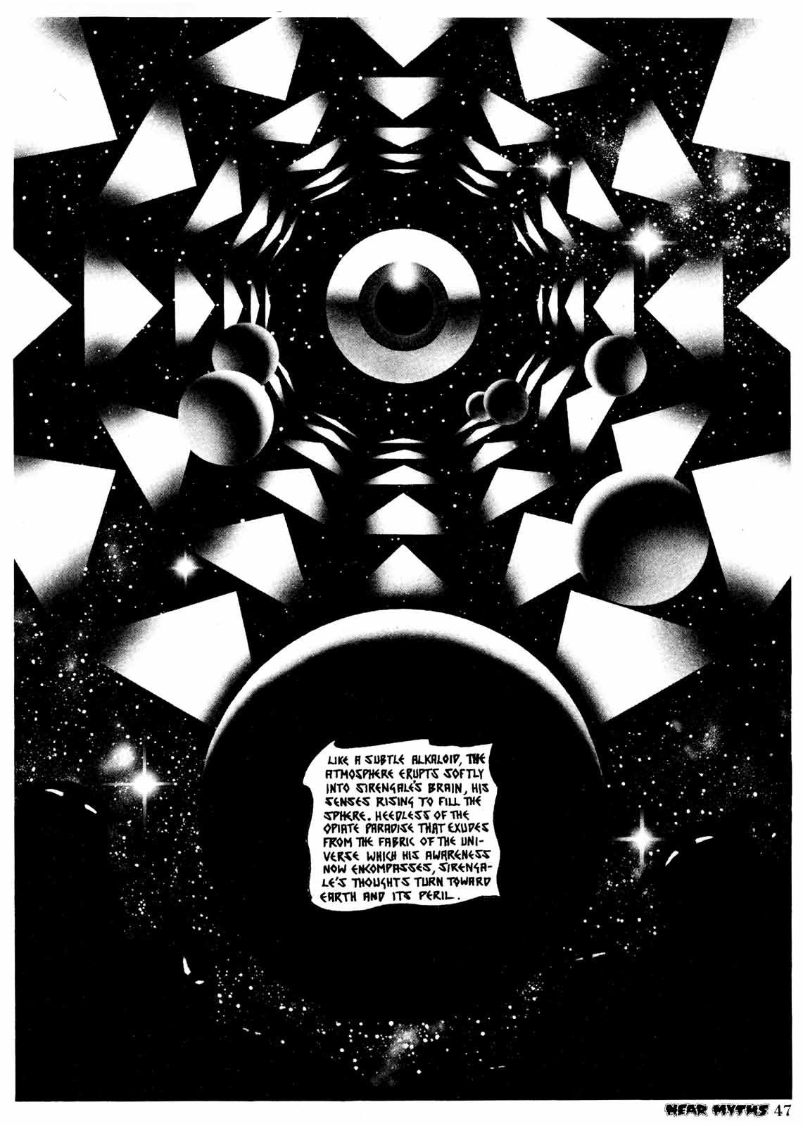 Read online Near Myths comic -  Issue #5 - 47