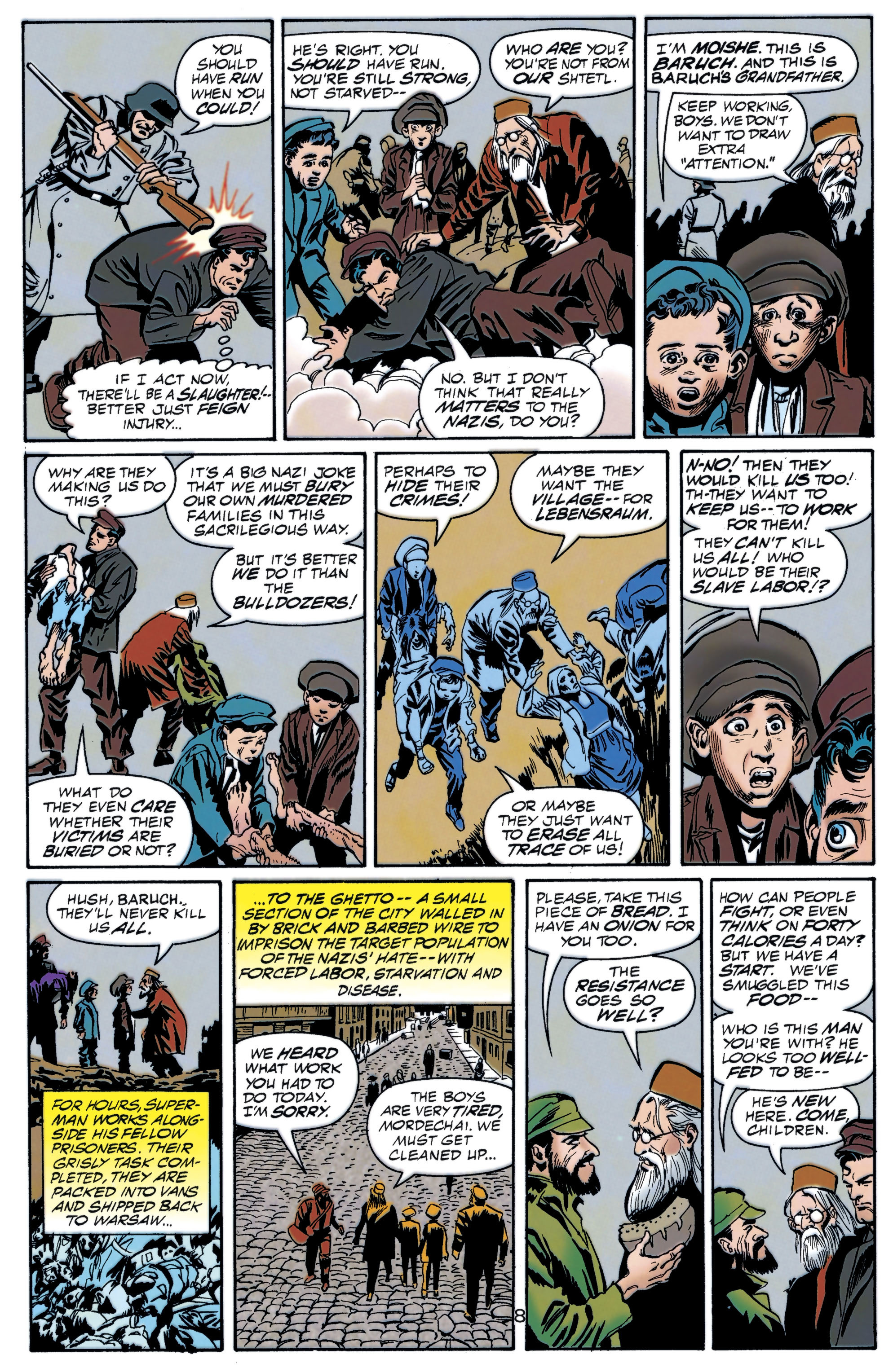 Read online Superman: The Man of Steel (1991) comic -  Issue #81 - 8