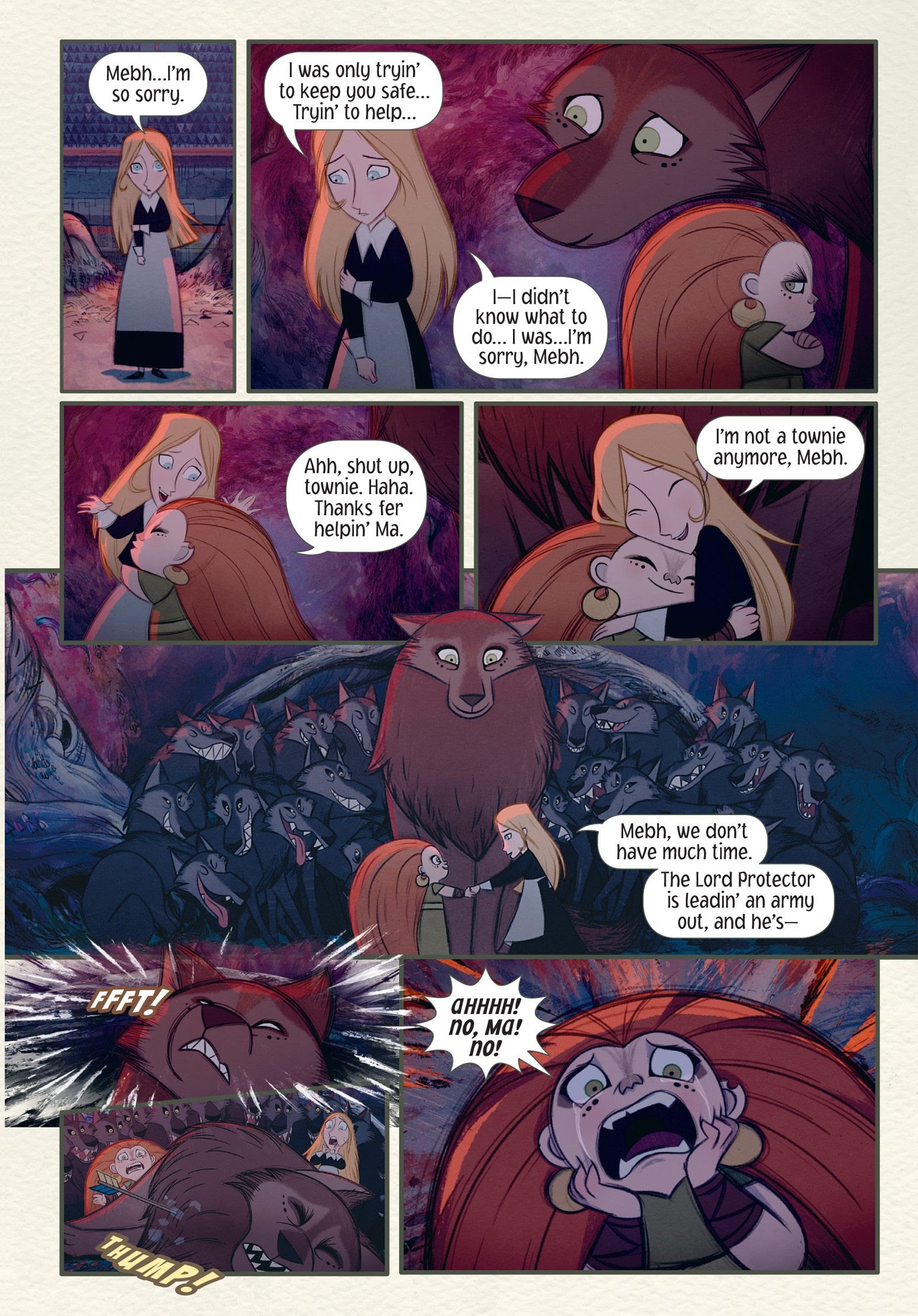 Read online Wolfwalkers: The Graphic Novel comic -  Issue # TPB (Part 3) - 18