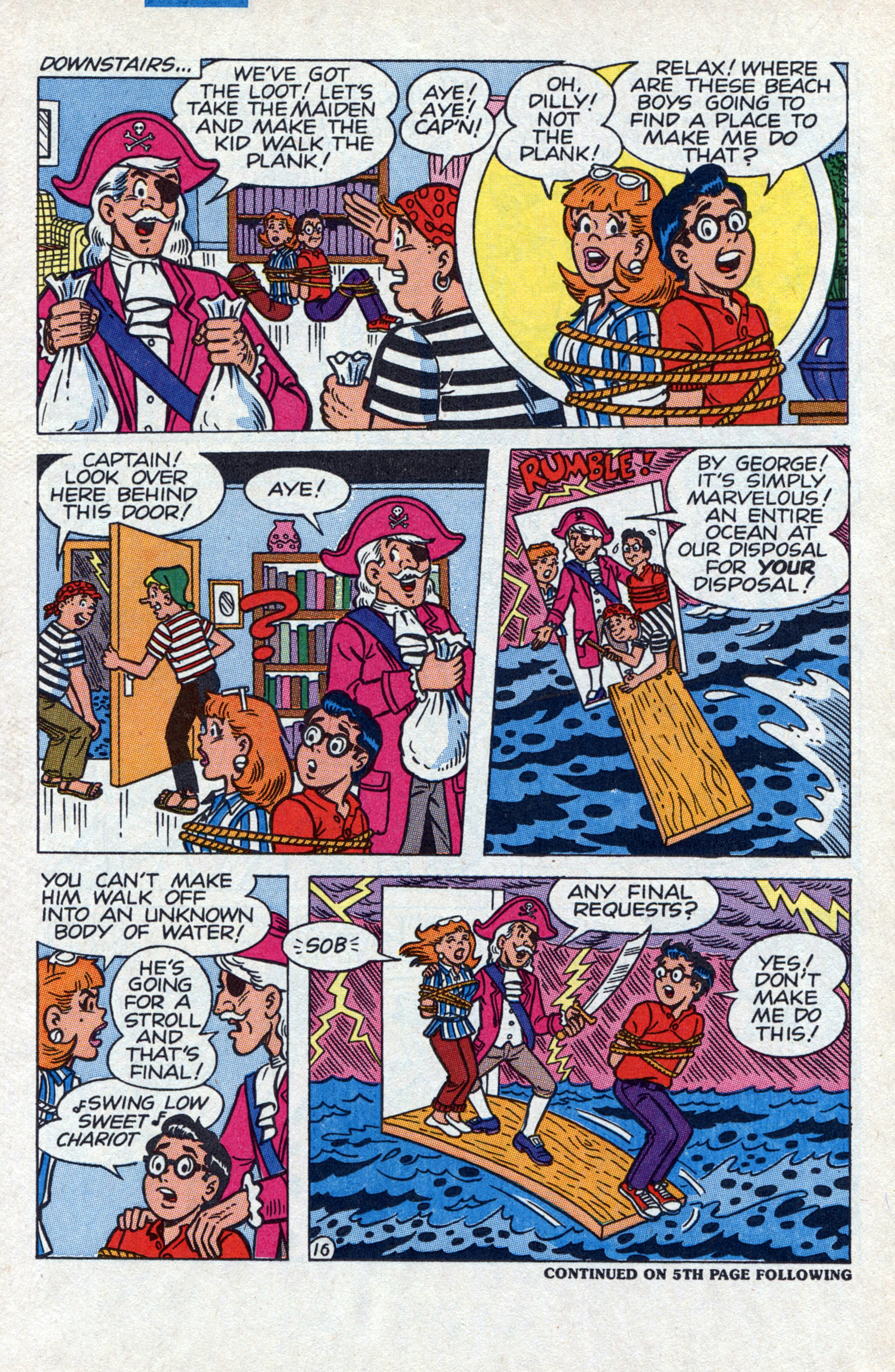 Read online Dilton's Strange Science comic -  Issue #2 - 24