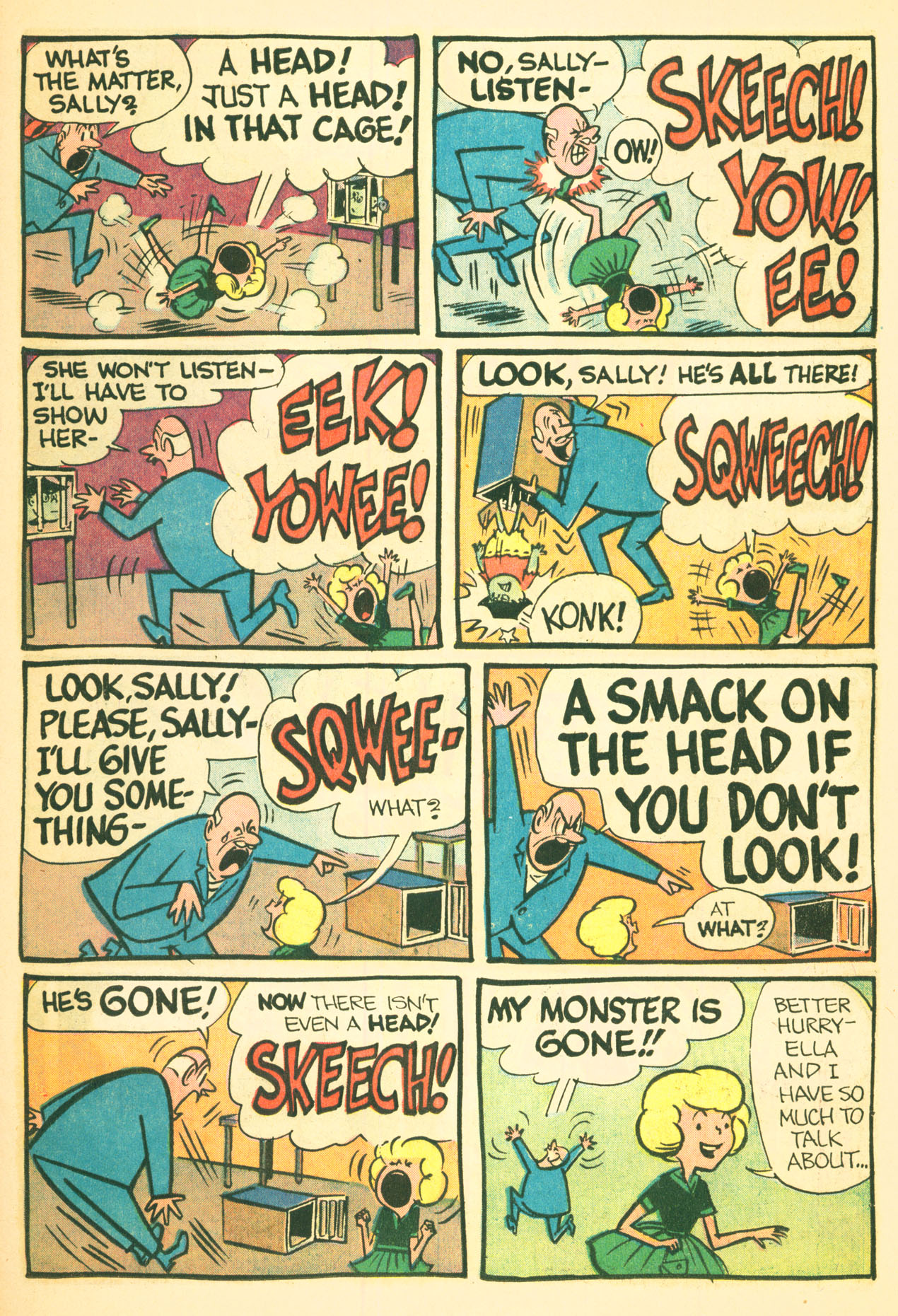 Read online Melvin Monster comic -  Issue #10 - 27