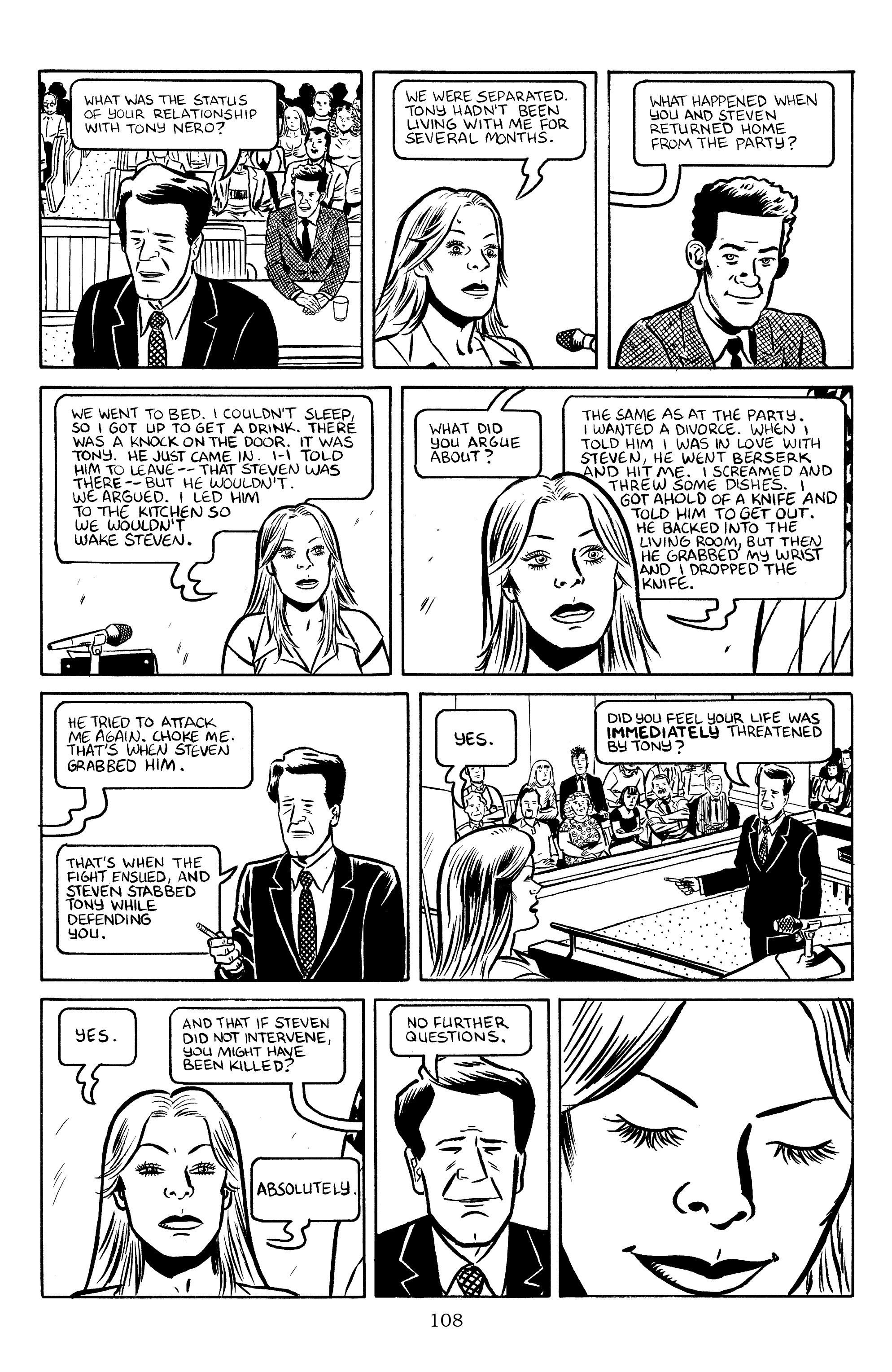 Read online Murder Me Dead comic -  Issue # _TPB (Part 2) - 9