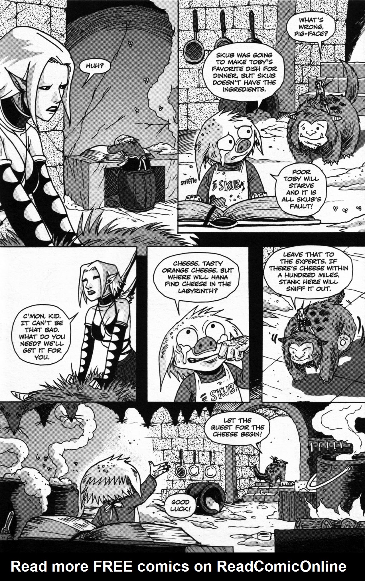 Read online Jim Henson's Return to Labyrinth comic -  Issue # Vol. 2 - 97