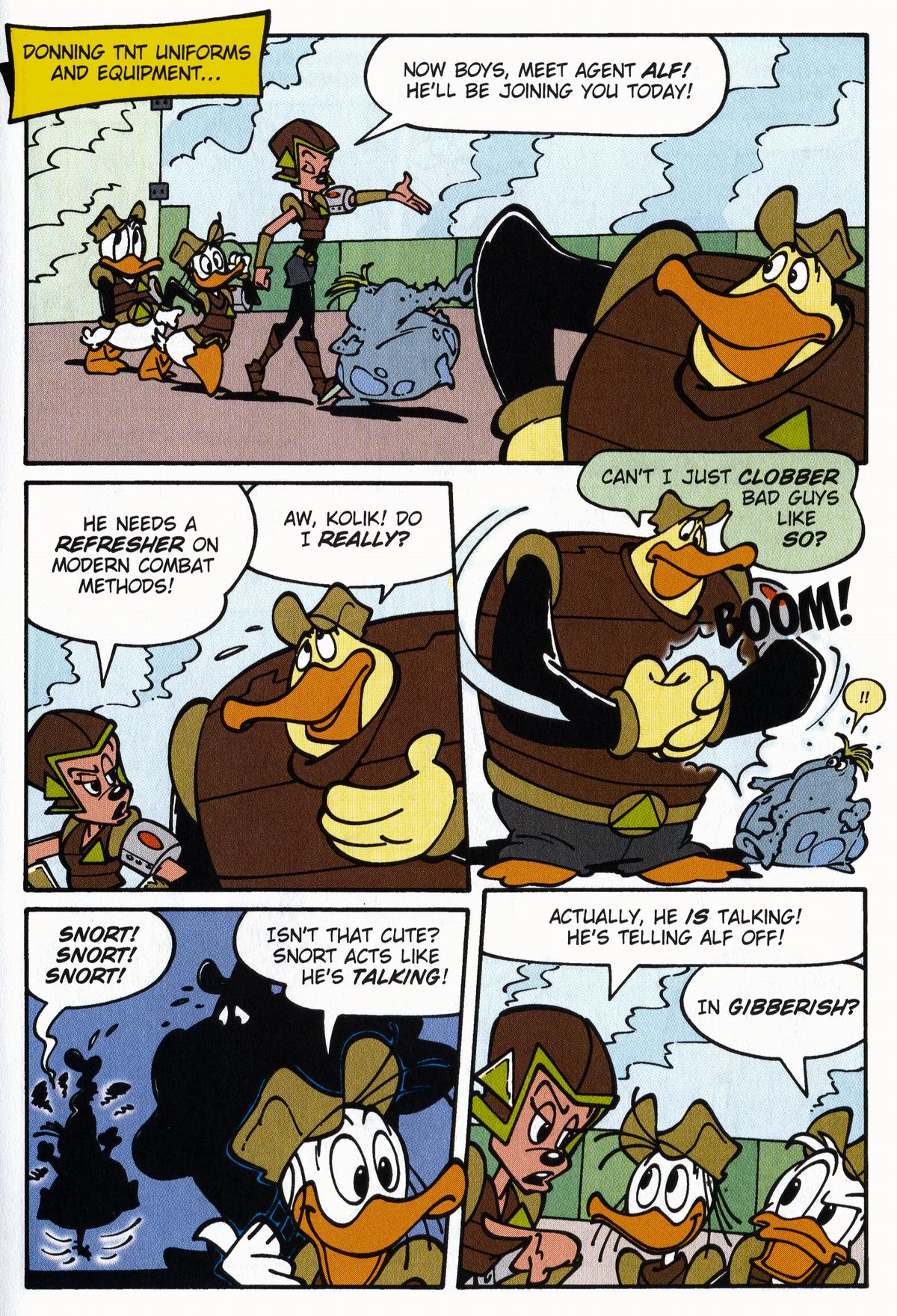 Read online Walt Disney's Donald Duck Adventures (2003) comic -  Issue #5 - 14