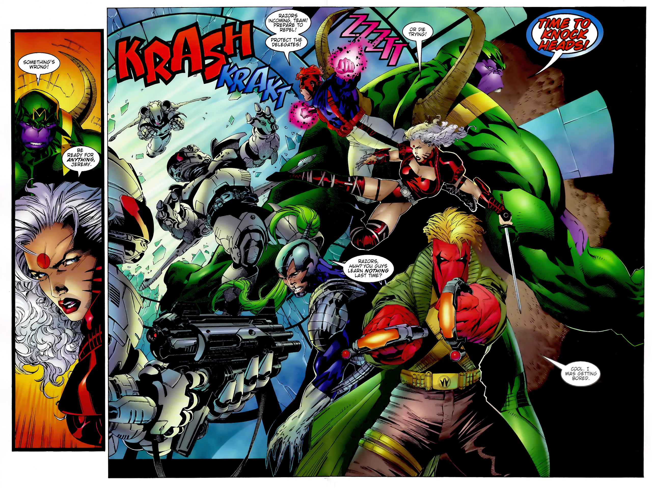 Read online North 40 comic -  Issue #2 - 24