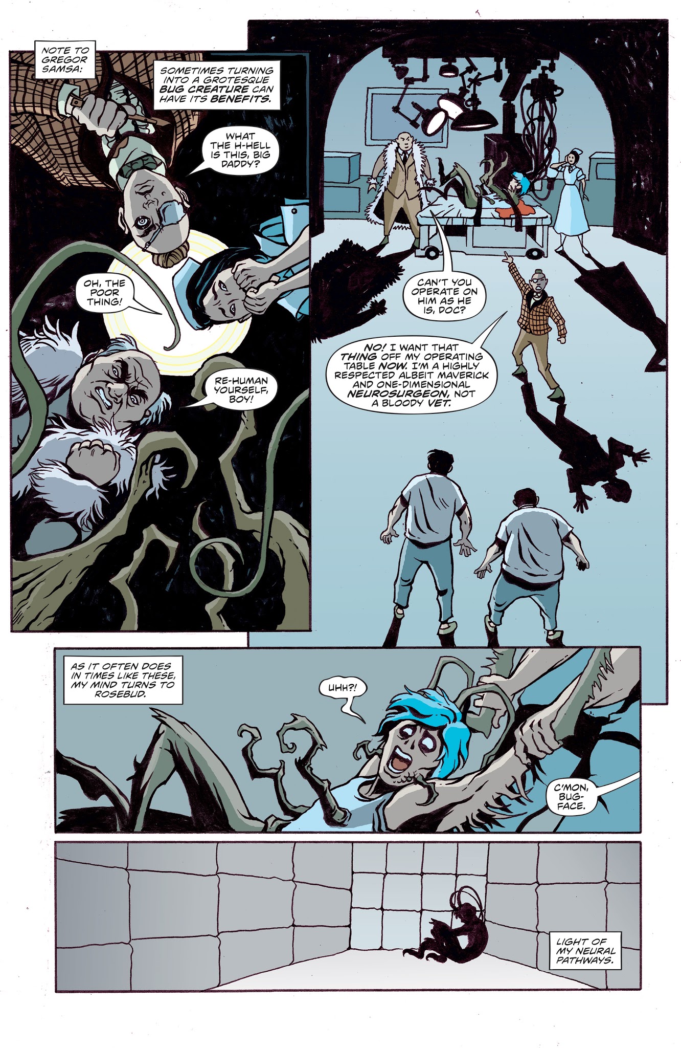 Read online Kid Lobotomy comic -  Issue #5 - 3