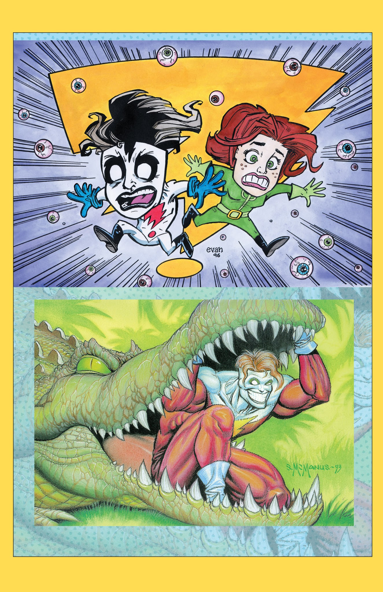 Read online Madman 20th Anniversary Monster! comic -  Issue # TPB - 112